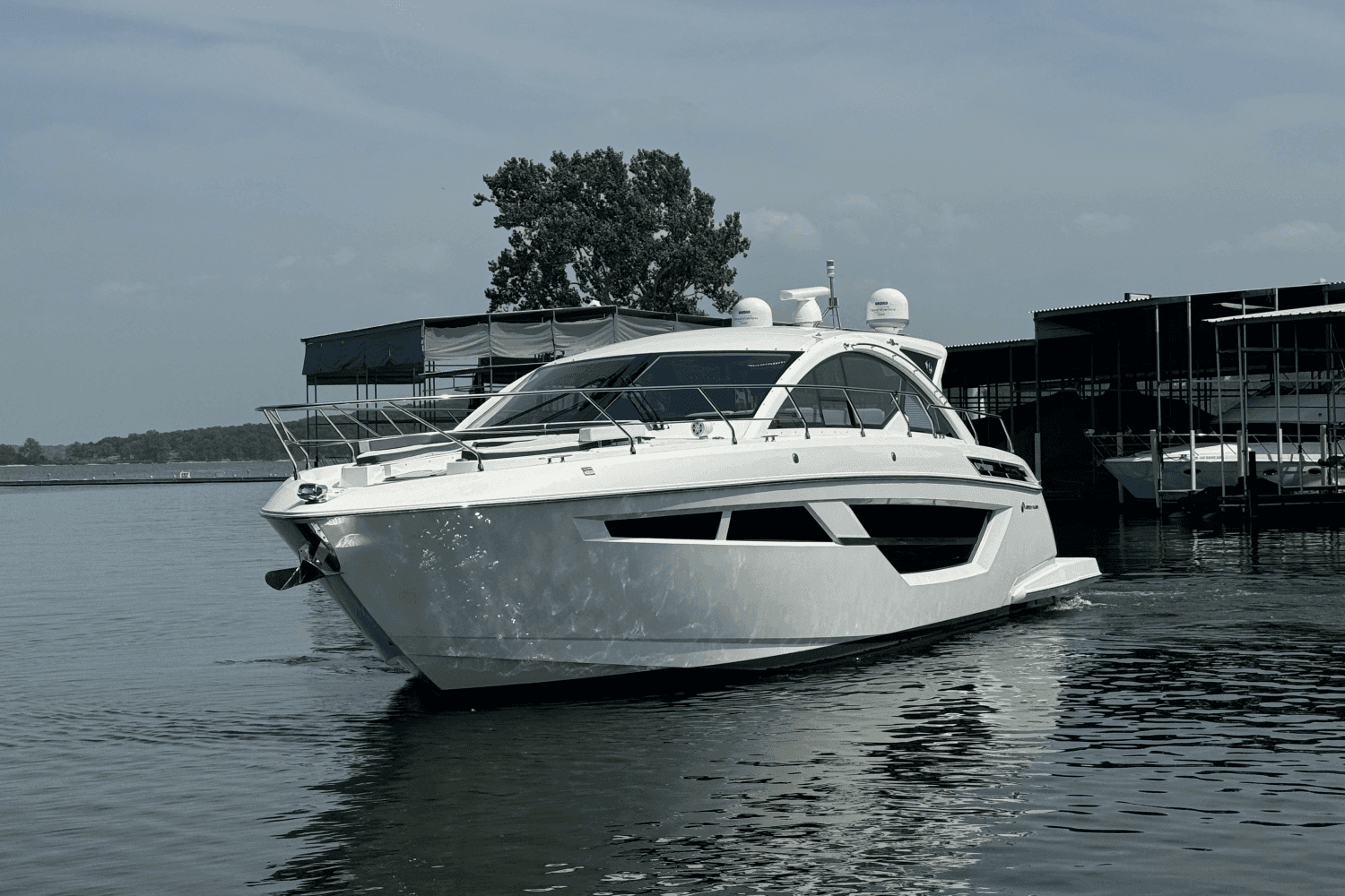2018 Cruisers Yachts 50 Cantius for Sale in Monkey Island, OK Motor Yacht 2
