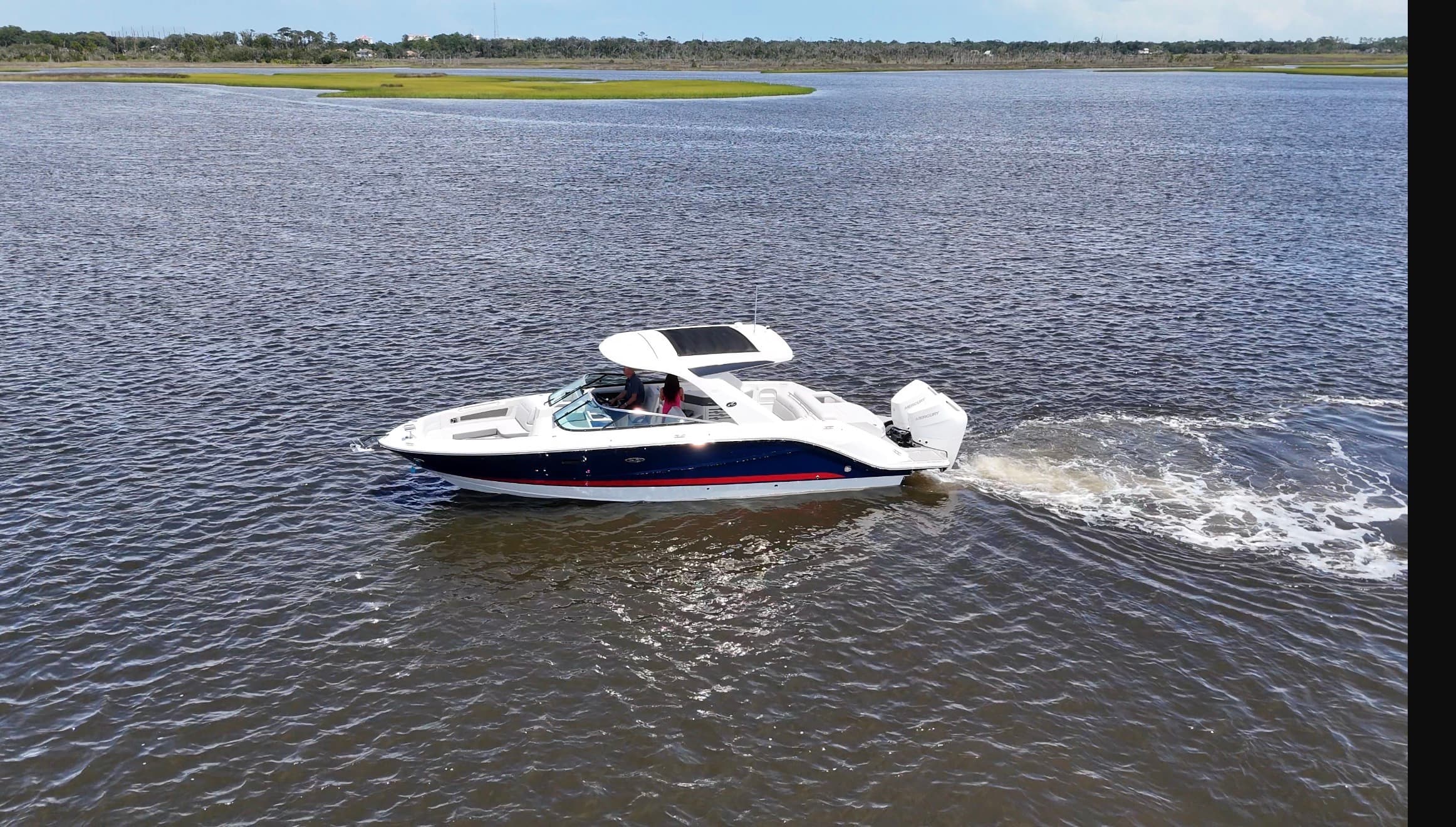 2027 Sea Ray SLX 310 Outboard for Sale in Jacksonville Beach, Florida Bowrider 4