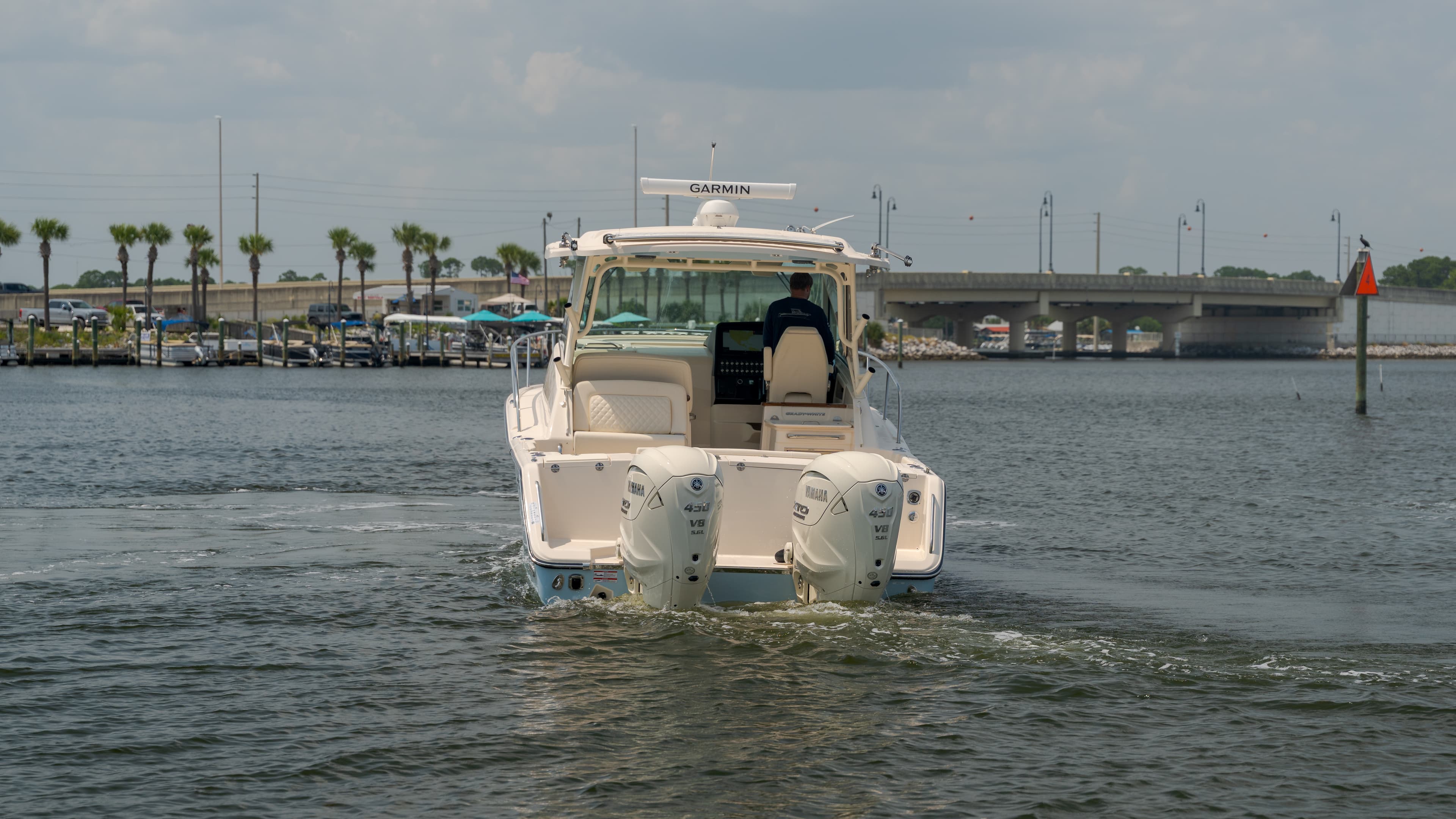 2027 Grady-White Boats Express 340 for Sale in Panama City, FL Express Cruiser 3