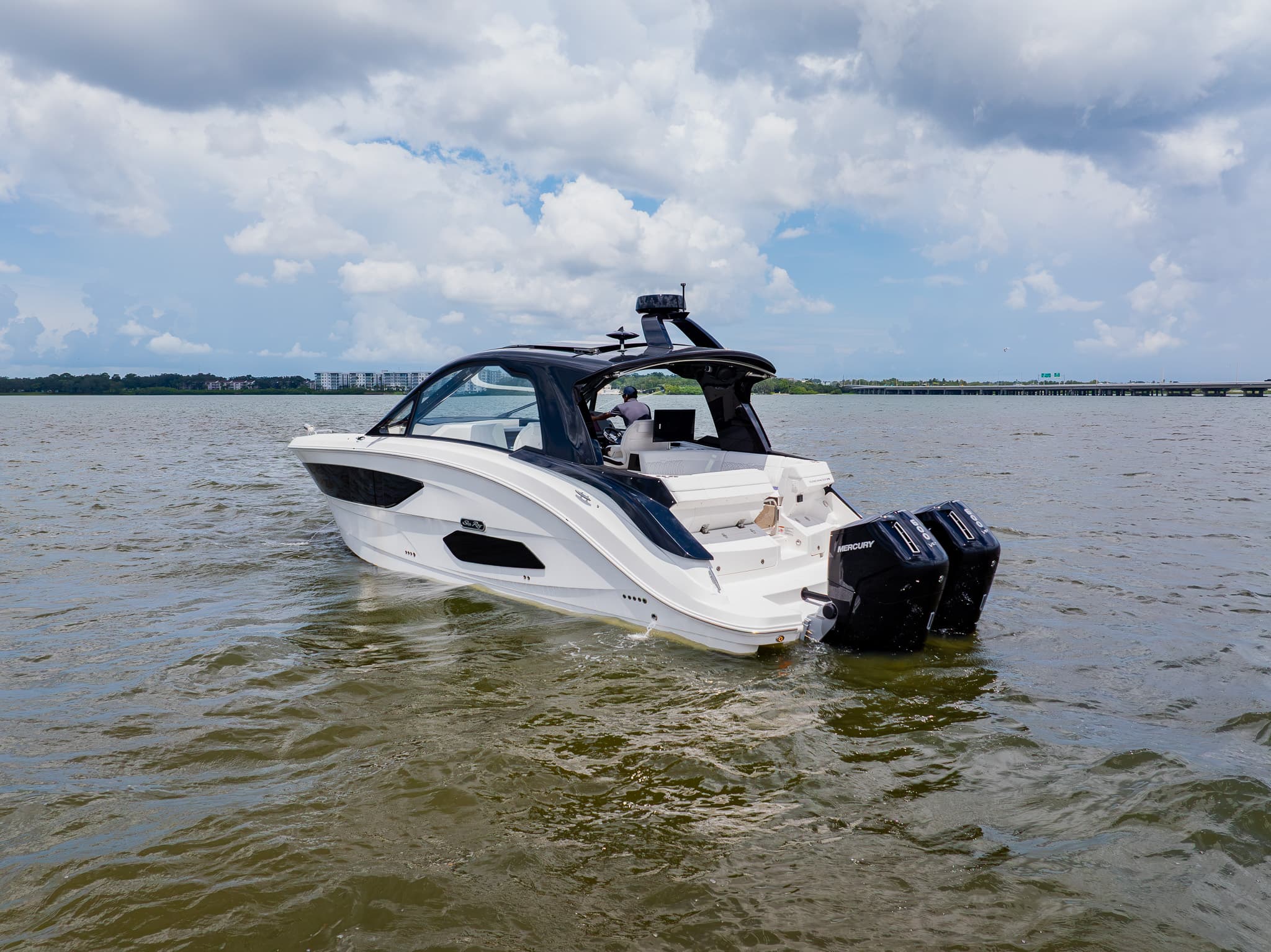 2026 Sea Ray Sundancer 370 Outboard for Sale in Clearwater, Florida Bowrider 3