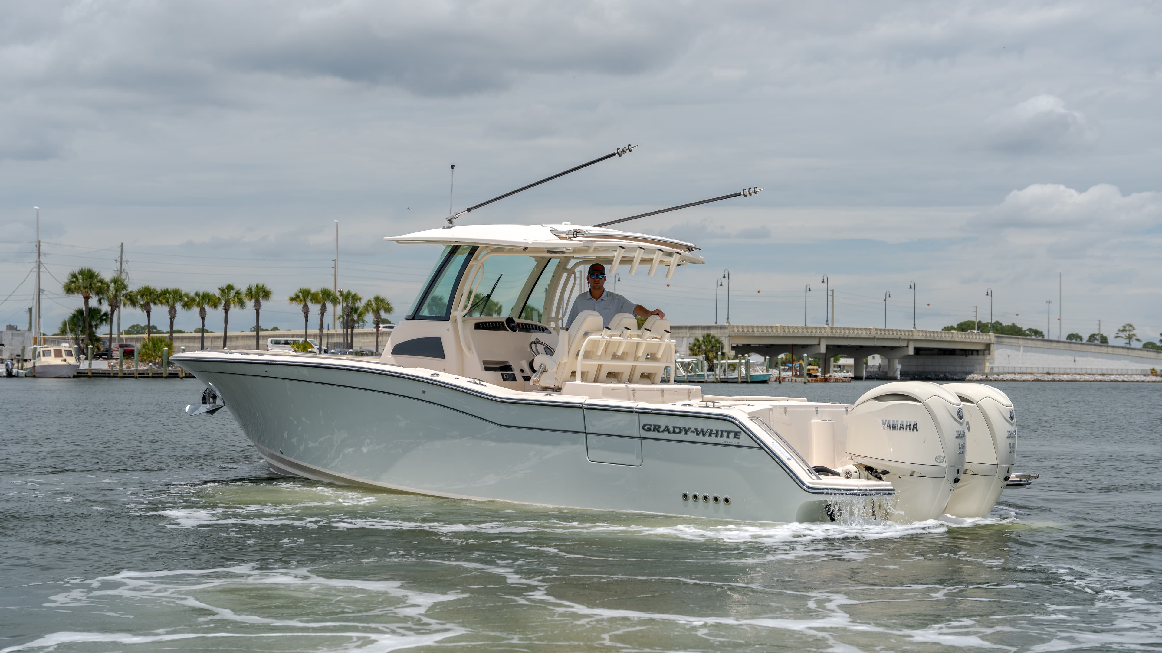 2026 Grady-White Boats Canyon 326 for Sale in Panama City, FL Center Console 2