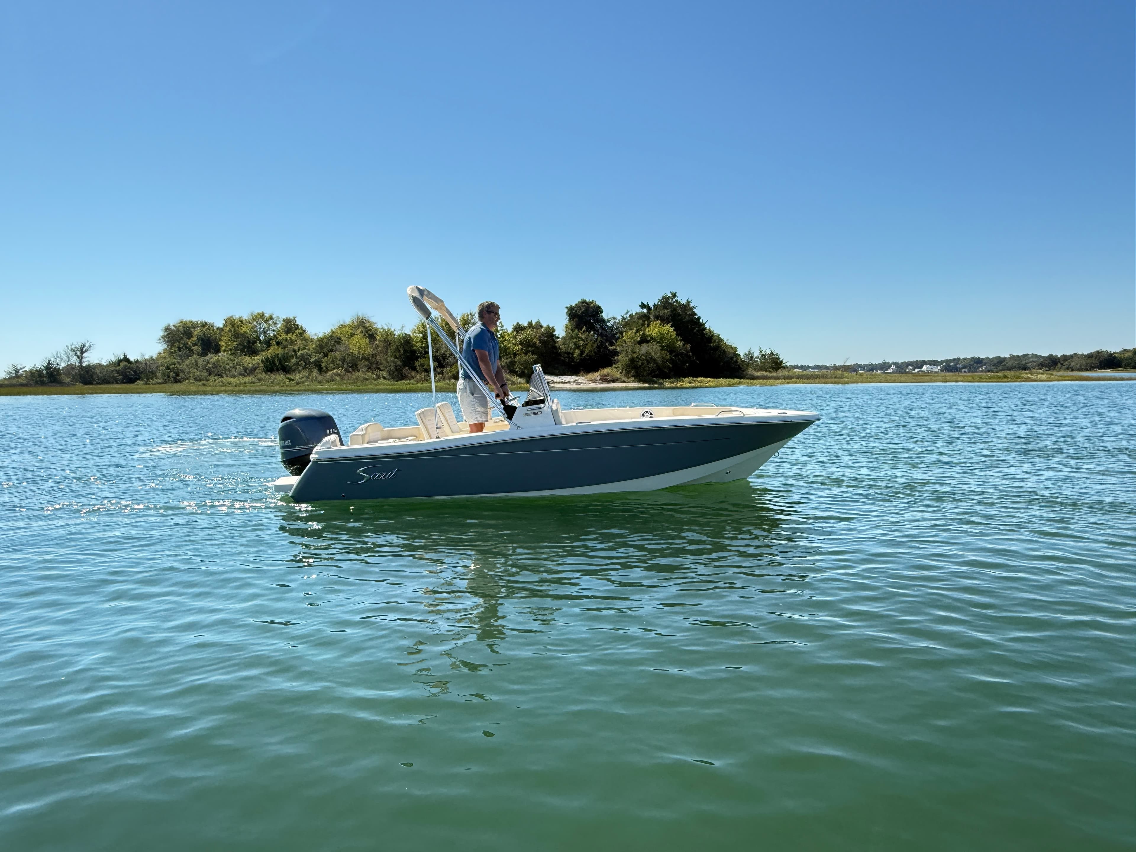 2027 Scout Boats 188 Sport Dorado for Sale in Wrightsville Beach, North Carolina Dual Console