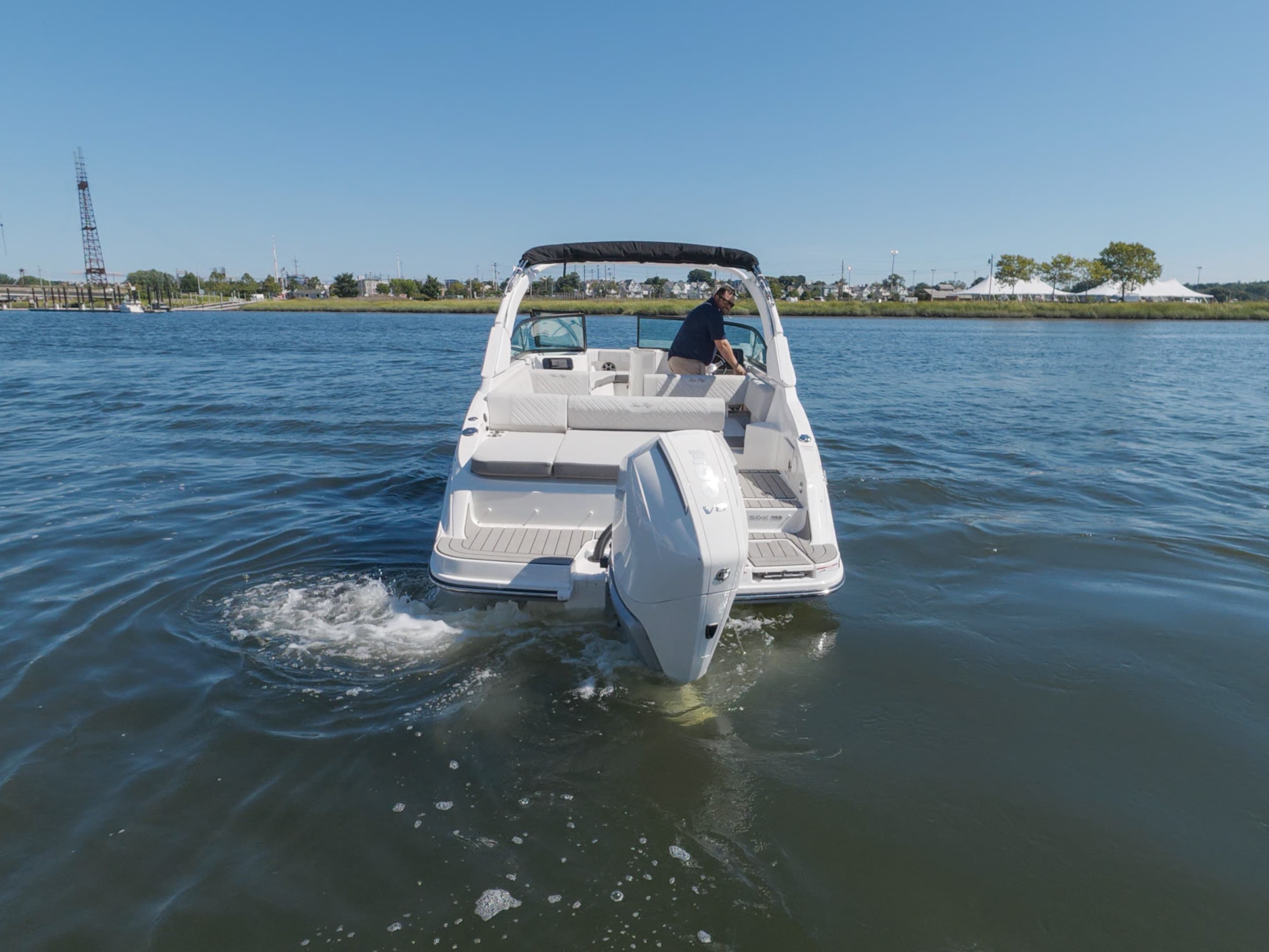 2026 Sea Ray SDX 250 Outboard for Sale in Norwalk, Connecticut Bowrider 5