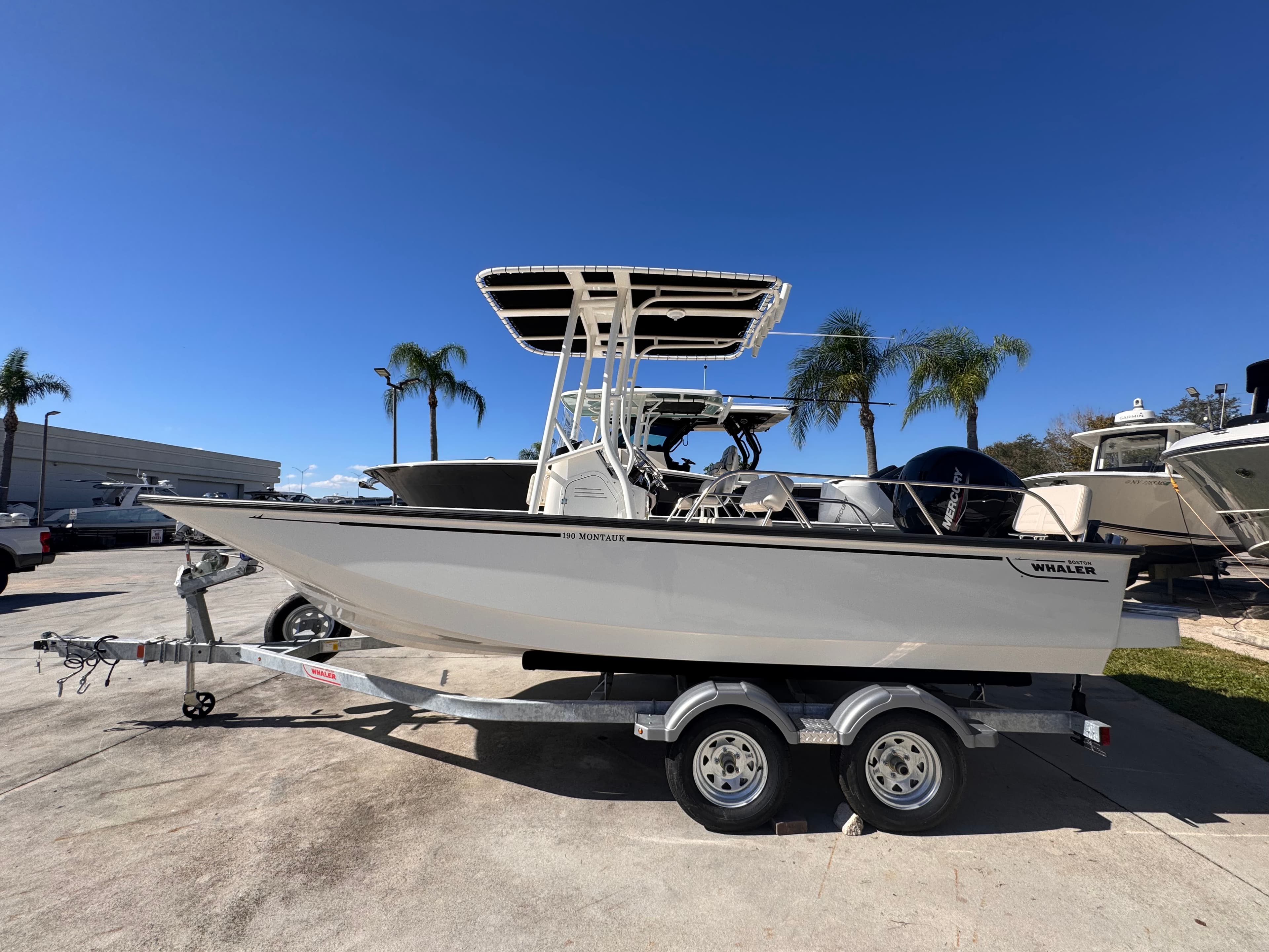 2026 Boston Whaler 190 Montauk for Sale in Stuart, Florida Center Console 2