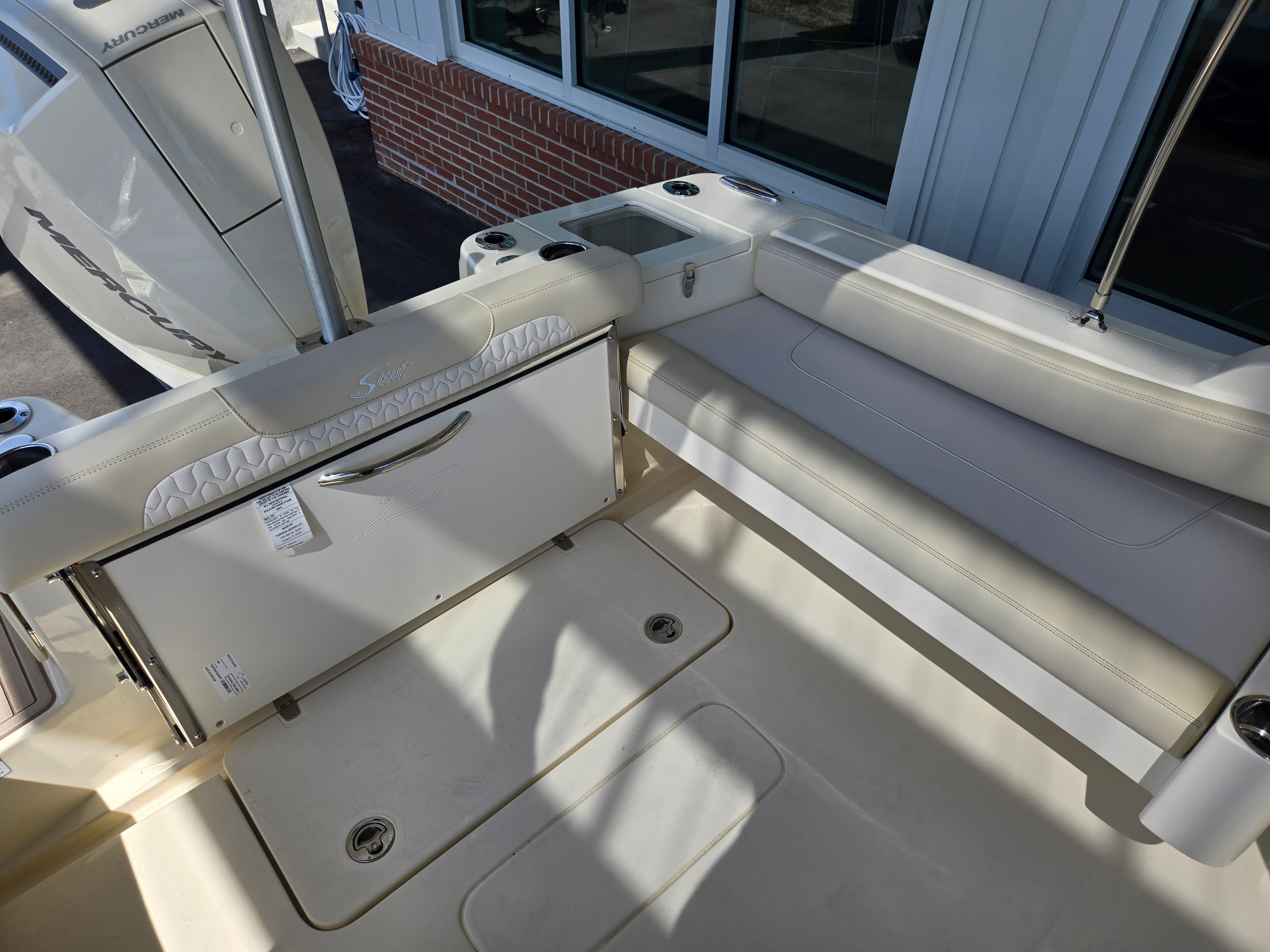 2027 Scout Boats 220 Dorado for Sale in Charleston, SC Dual Console 5
