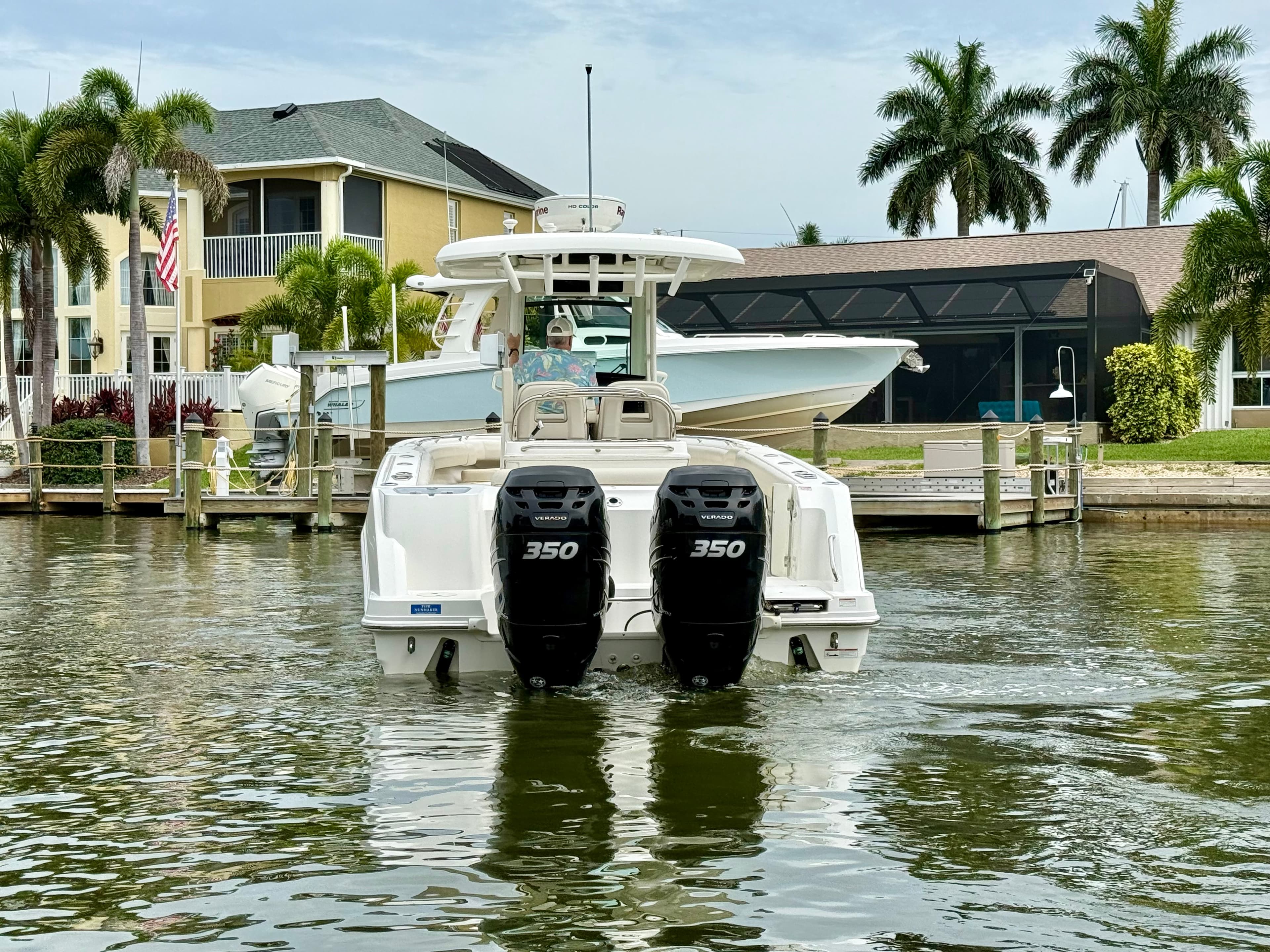 2021 Boston Whaler 280 Outrage for Sale in Cape Coral, FL Center Console 4