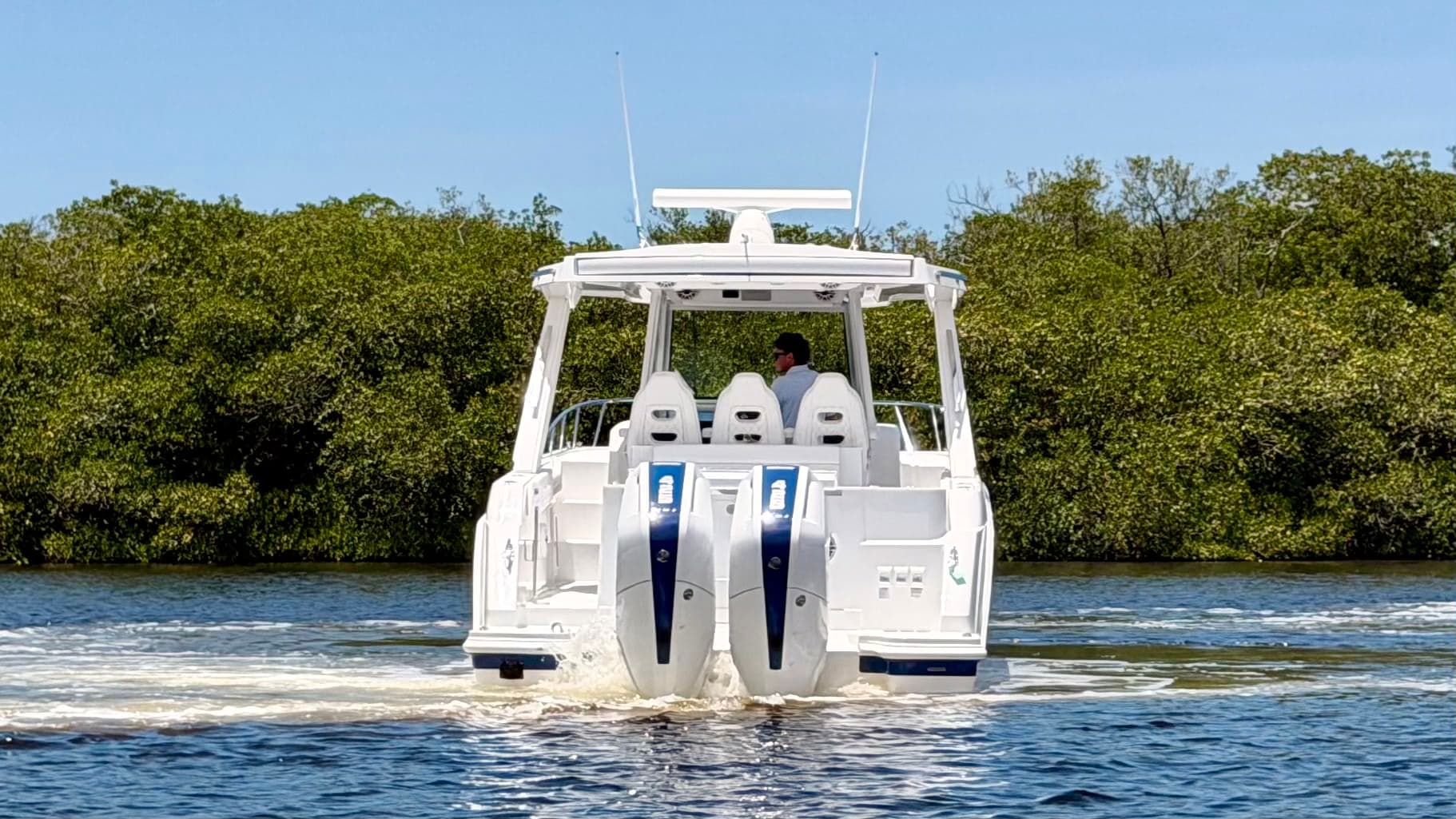2026 Intrepid Powerboats 35 Valor for Sale in Fort Myers, FL Center Console 3