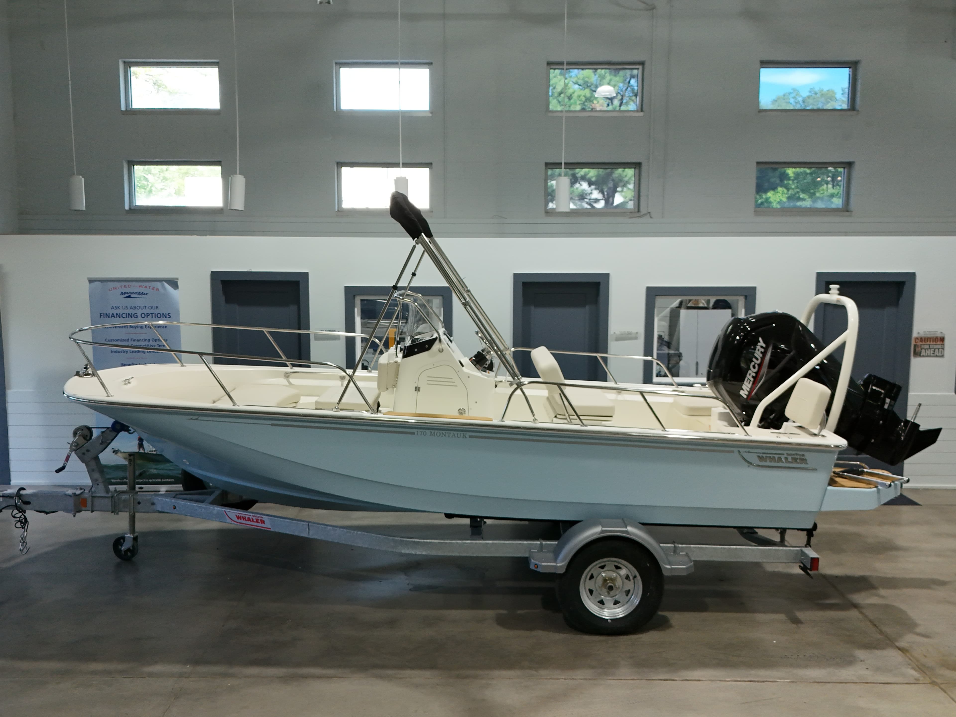2027 Boston Whaler 170 Montauk for Sale in Cornelius, North Carolina Center Console
