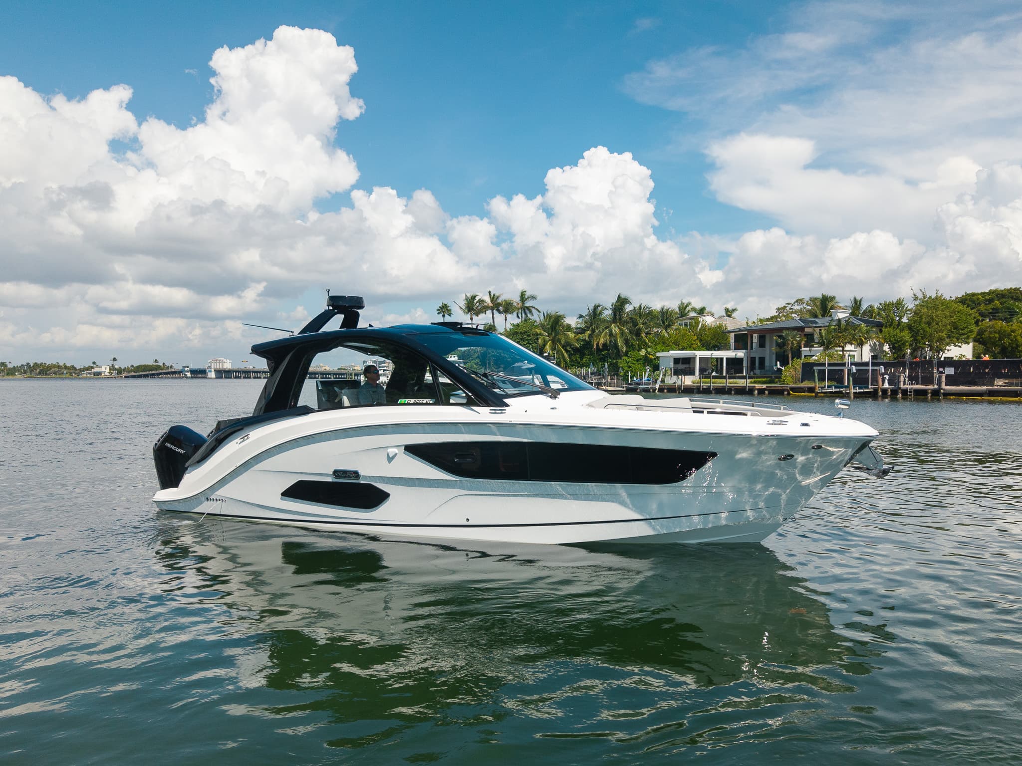 2026 Sea Ray Sundancer 370 Outboard for Sale in Miami, FL Bowrider 2