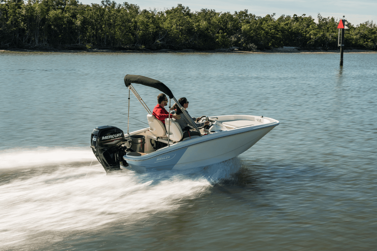 2027 Boston Whaler 130 Super Sport for Sale in Thunderbolt, GA Bowrider 3