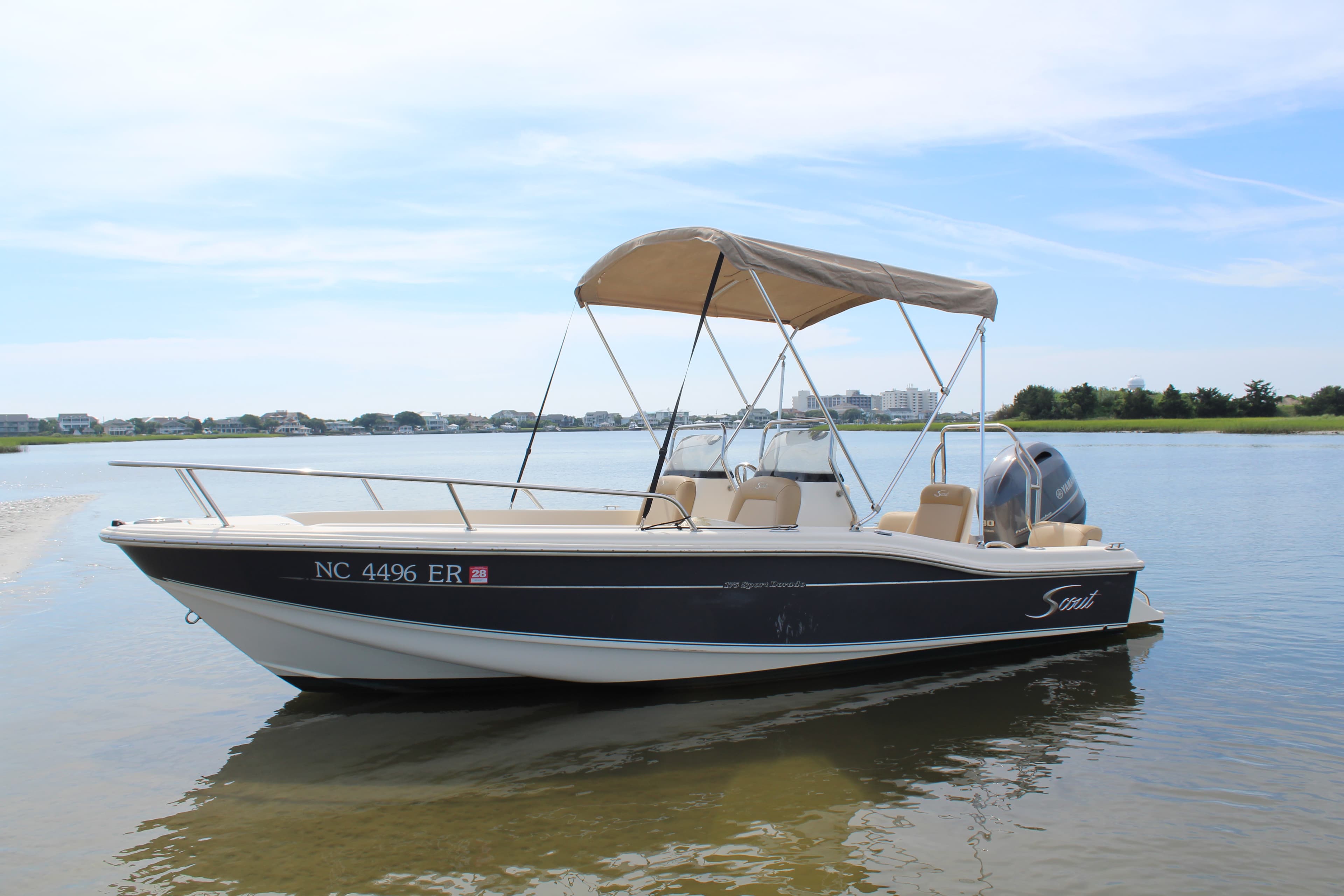 2021 Scout Boats 175 Sport Dorado for Sale in Wrightsville Beach, NC Bowrider 5