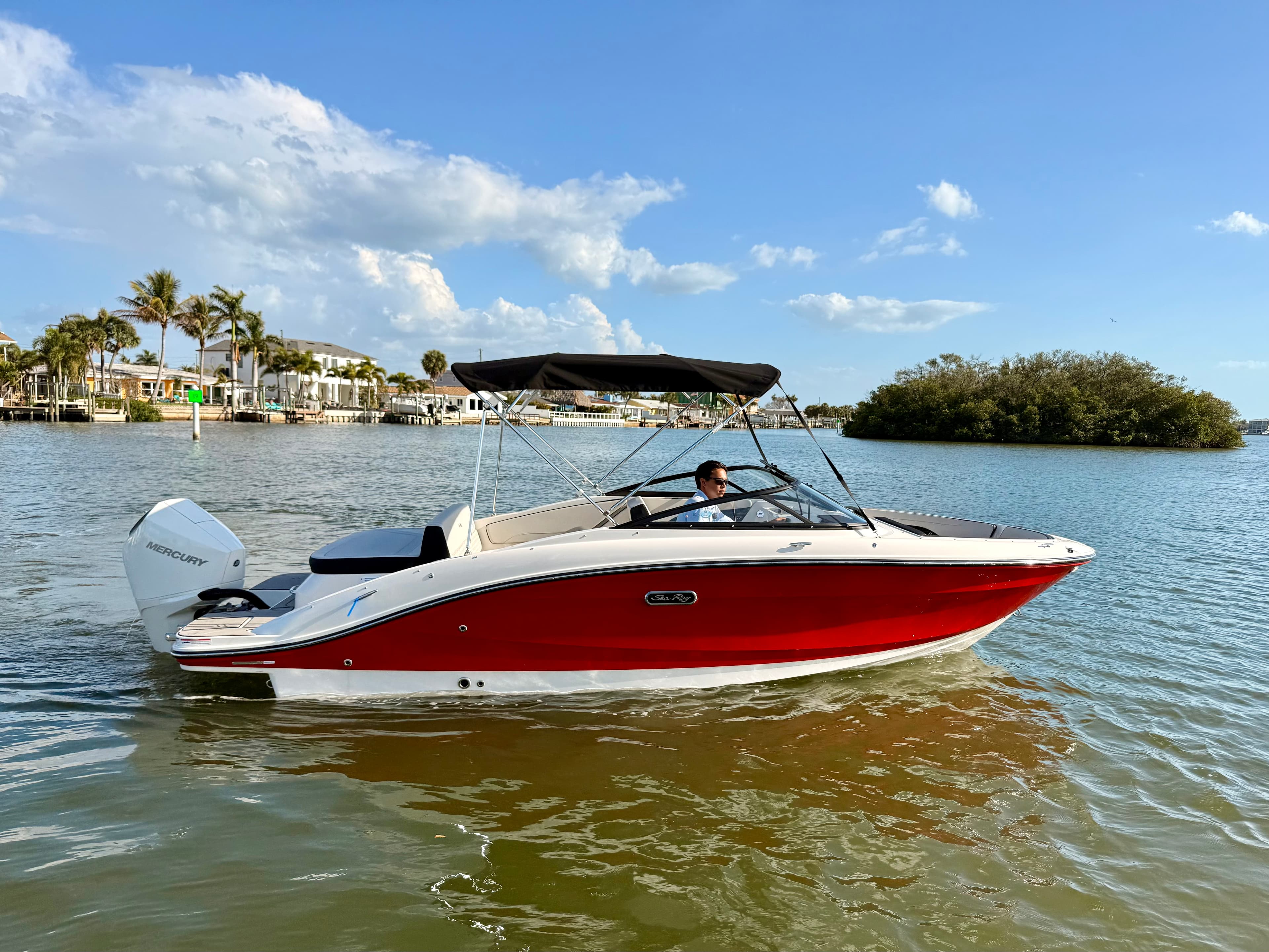 2026 Sea Ray SPX 210 Outboard for Sale in St Petersburg, FL Bowrider 4