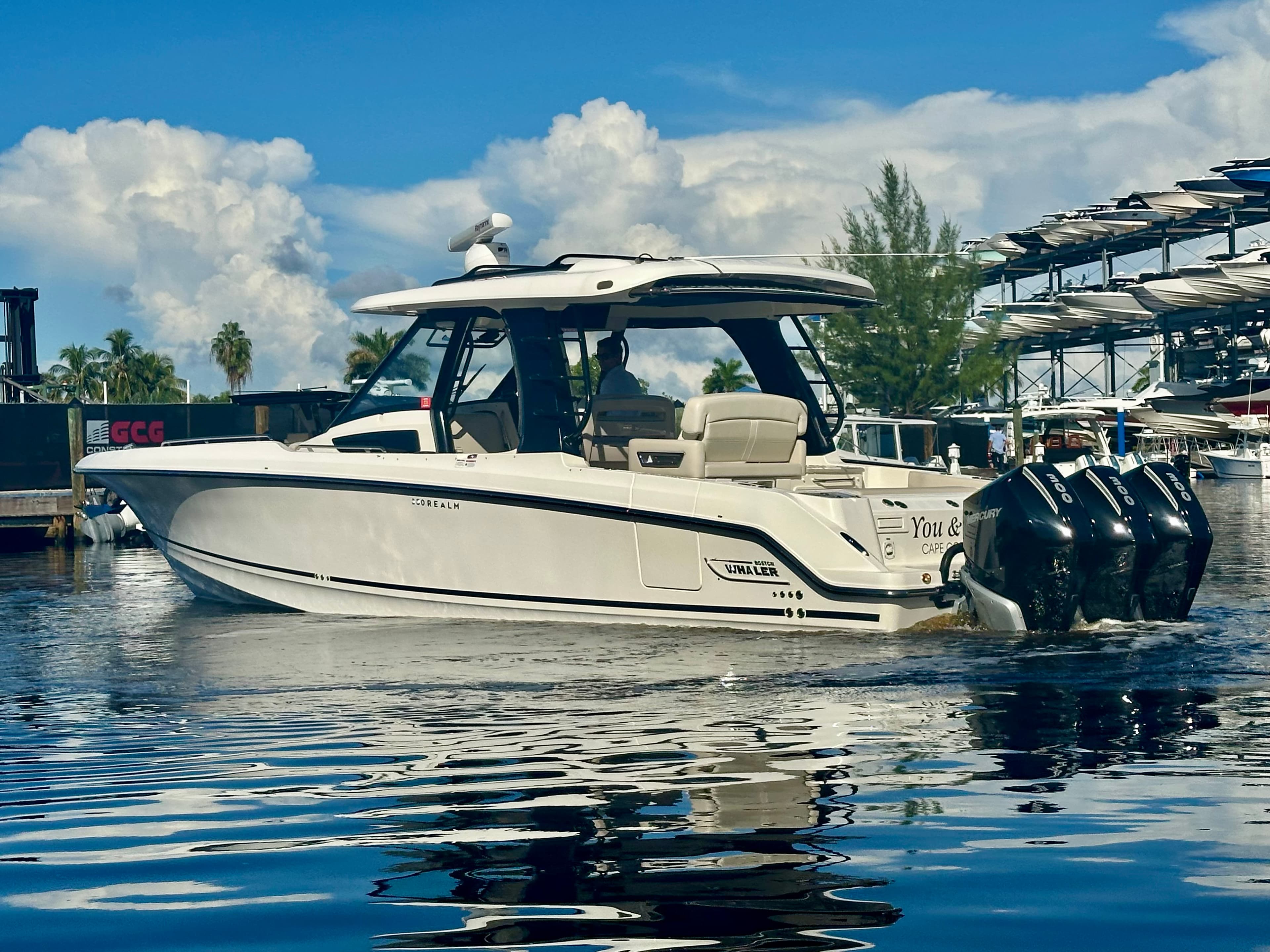 2023 Boston Whaler 350 Realm for Sale in Fort Myers, FL Bowrider 4