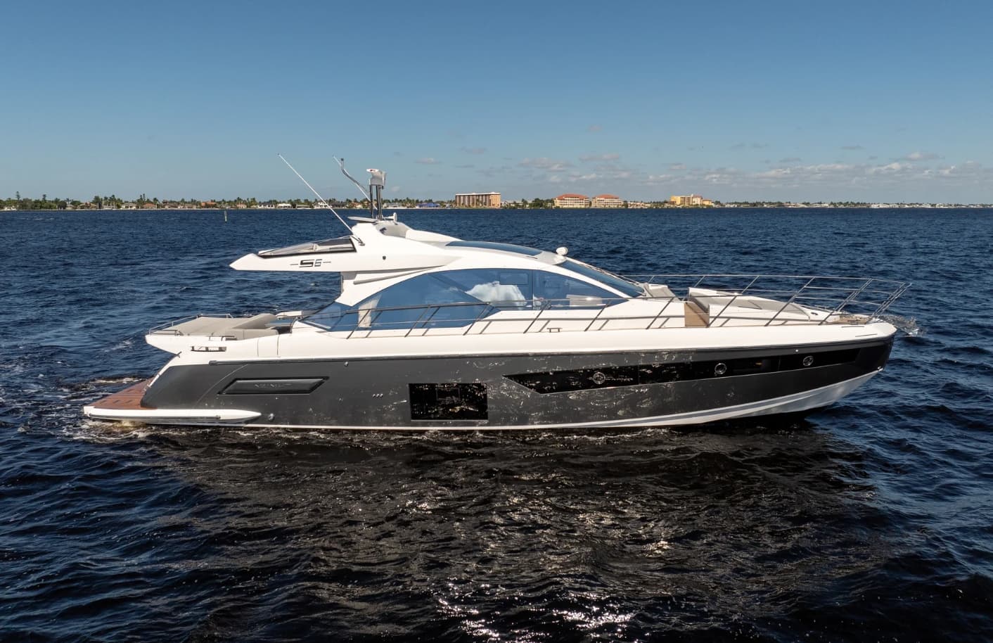 2025 Azimut S6 for Sale in Naples, Florida Motor Yacht