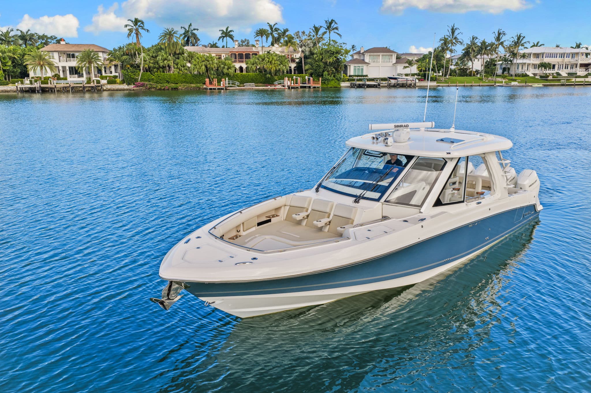 2026 Boston Whaler 380 Realm for Sale in Naples, Florida Bowrider 3