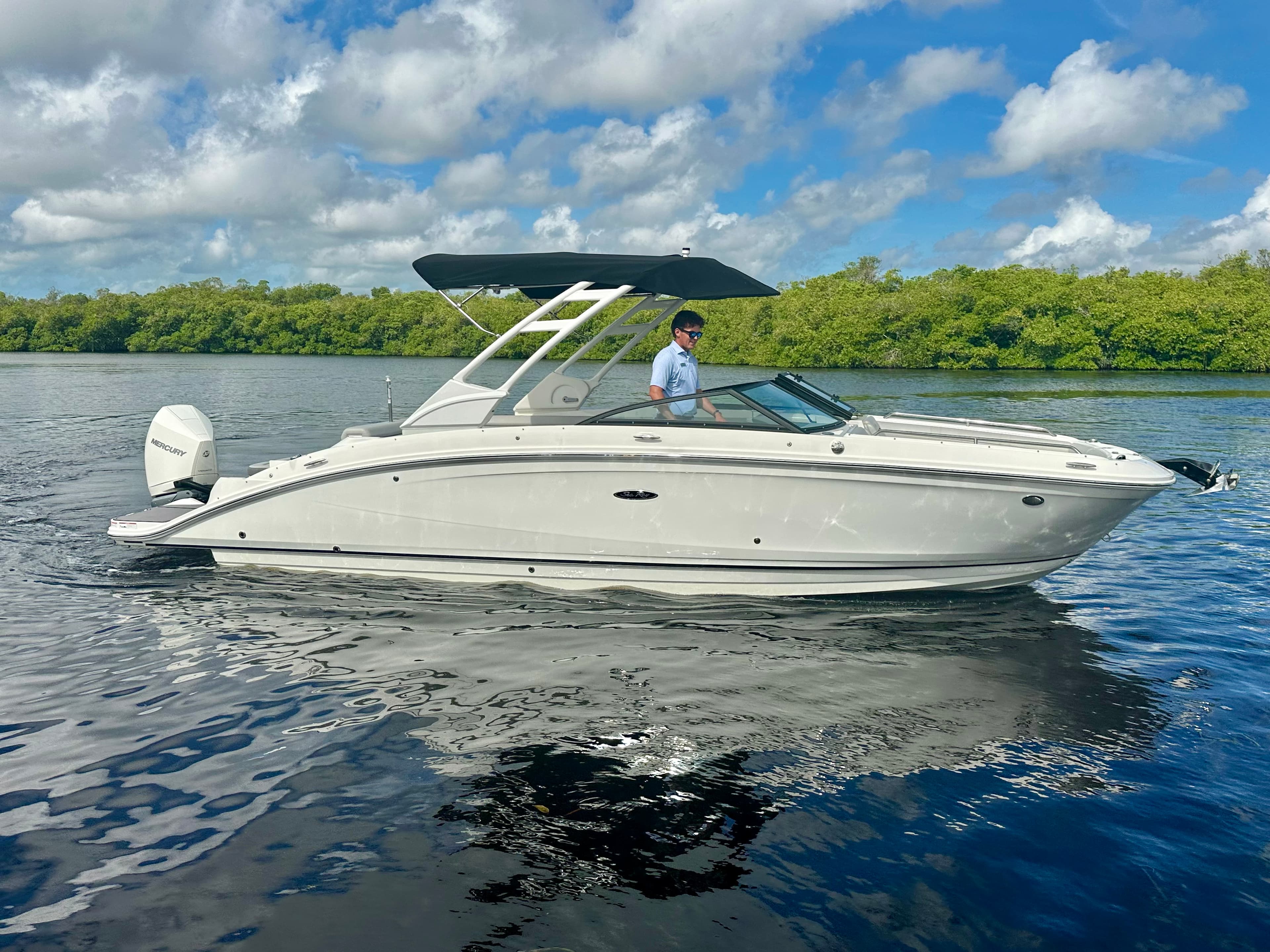 2024 Sea Ray SDX 270 Outboard for Sale in Fort Myers, FL Bowrider 2