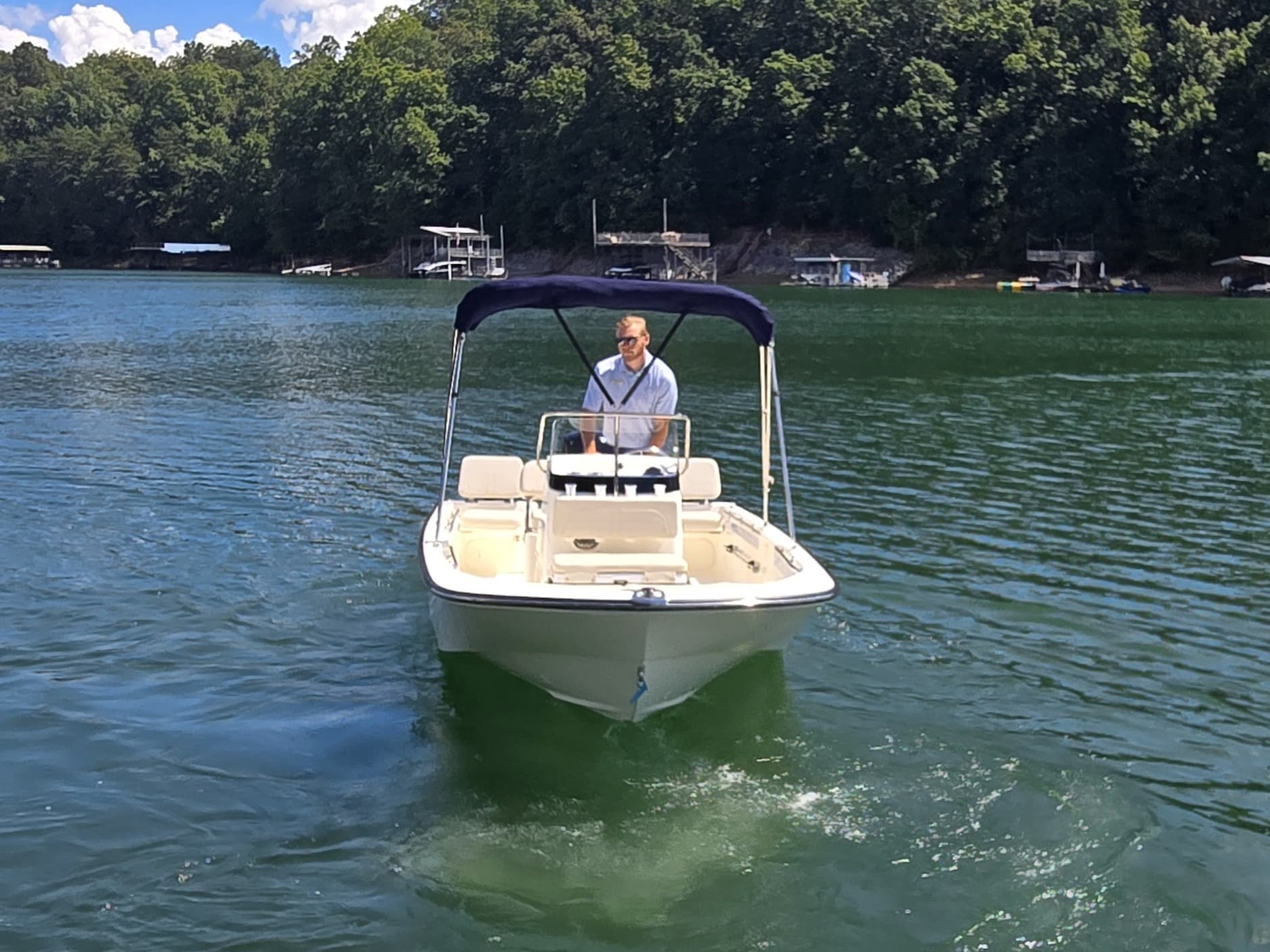 2027 Boston Whaler 170 Montauk for Sale in Cumming, GA Center Console 3