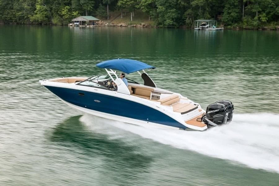2027 Sea Ray SDX 290 Outboard for Sale in Thunderbolt, GA Bowrider 4