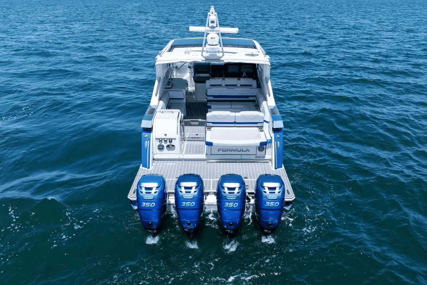 2019 Formula Boats 400 Super Sport Crossover for Sale in St Petersburg, FL Express Cruiser 4