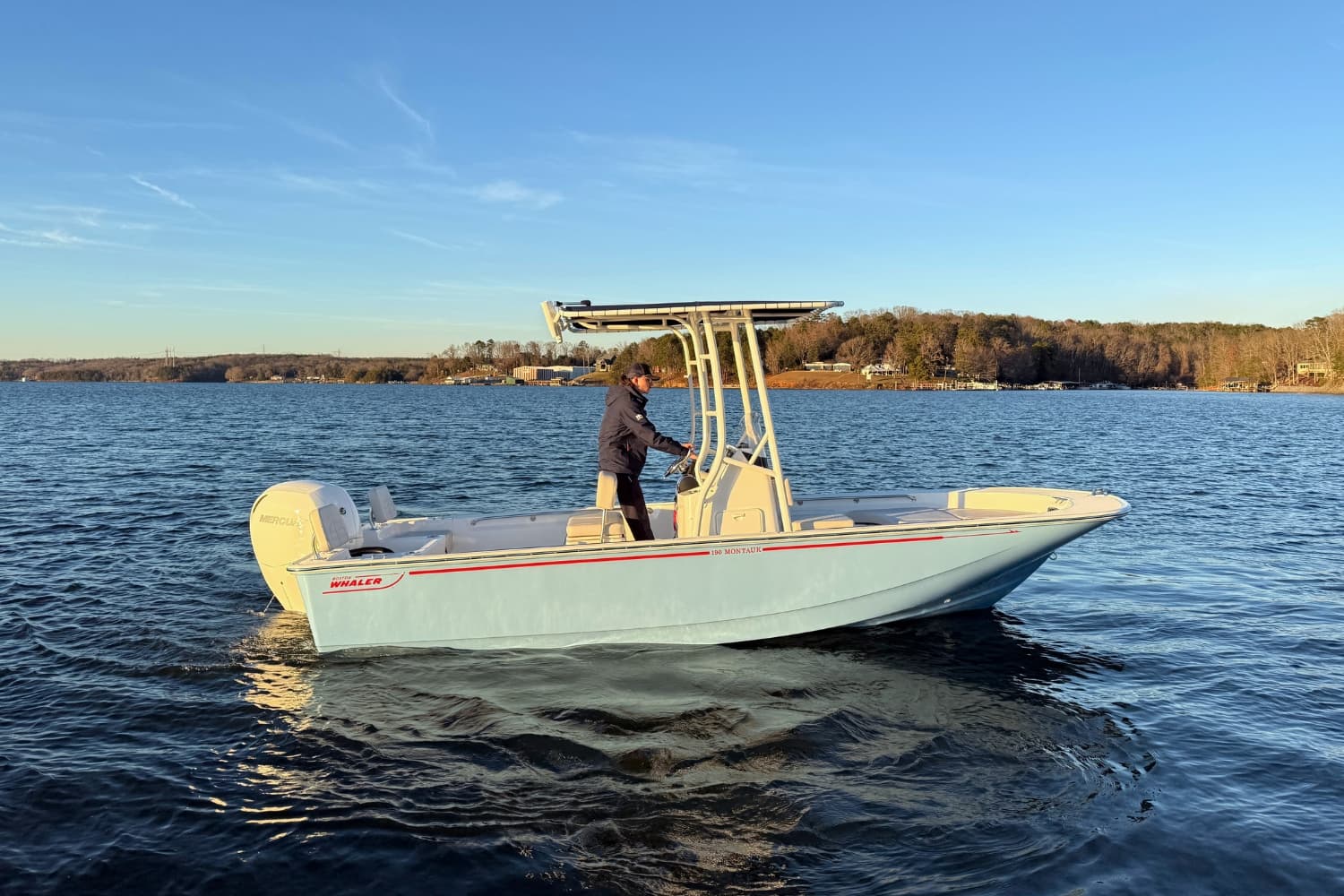 2026 Boston Whaler 190 Montauk for Sale in Cornelius, North Carolina Center Console 5