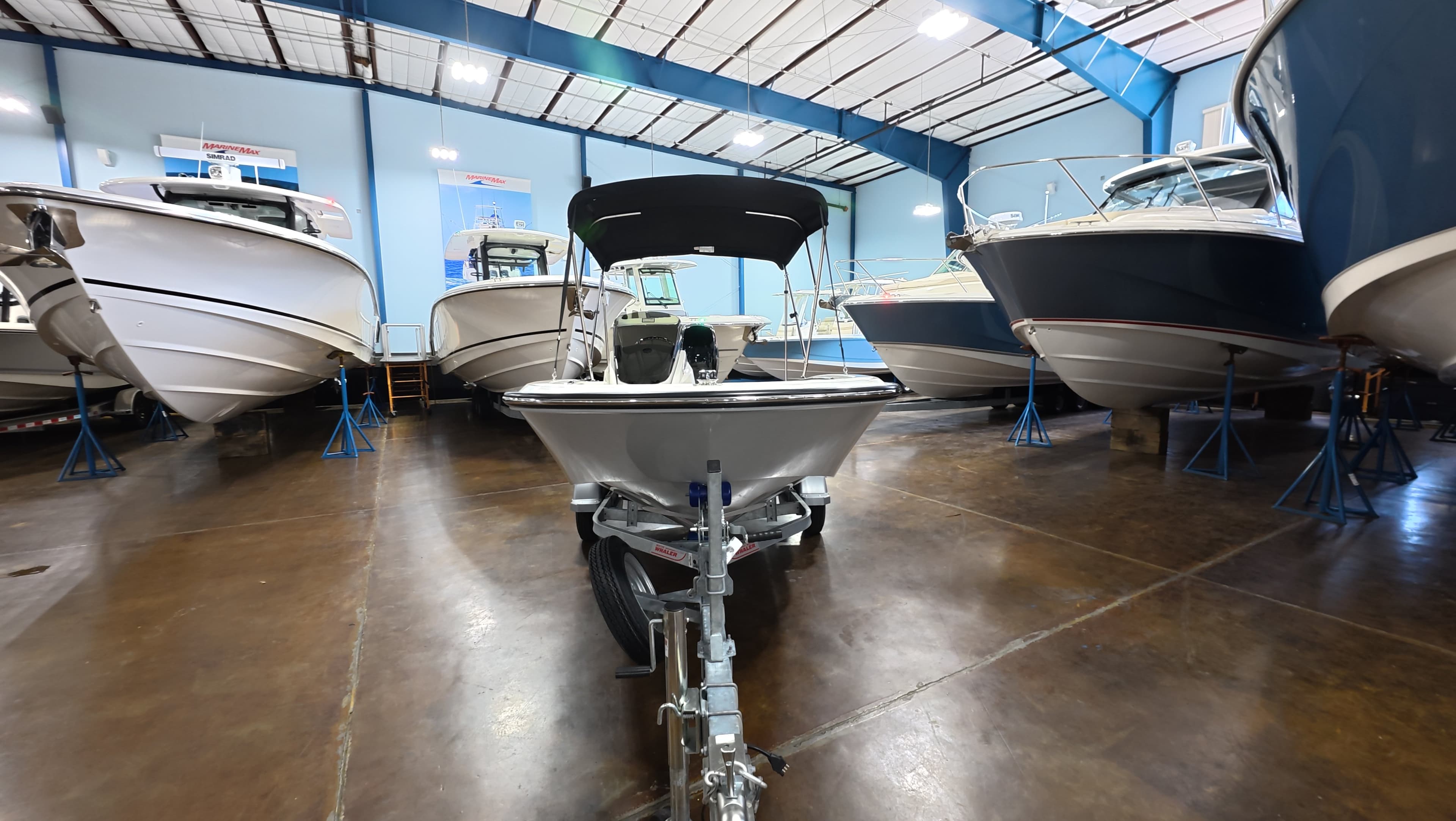 2026 Boston Whaler 130 Super Sport for Sale in Clearwater, Florida Bowrider 4