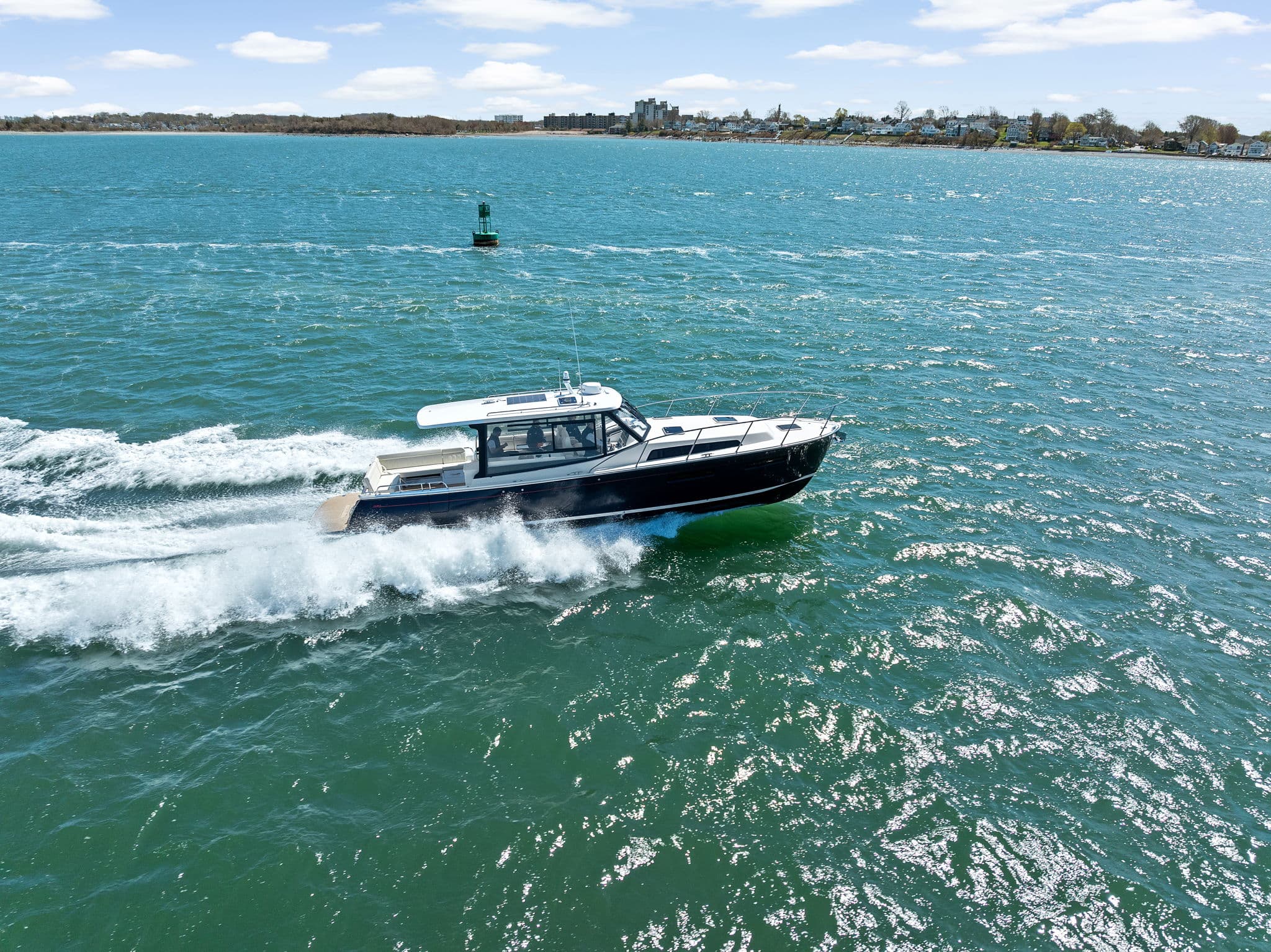 2025 MJM Yachts 42 for Sale in Quincy, MA Downeast Boats 2