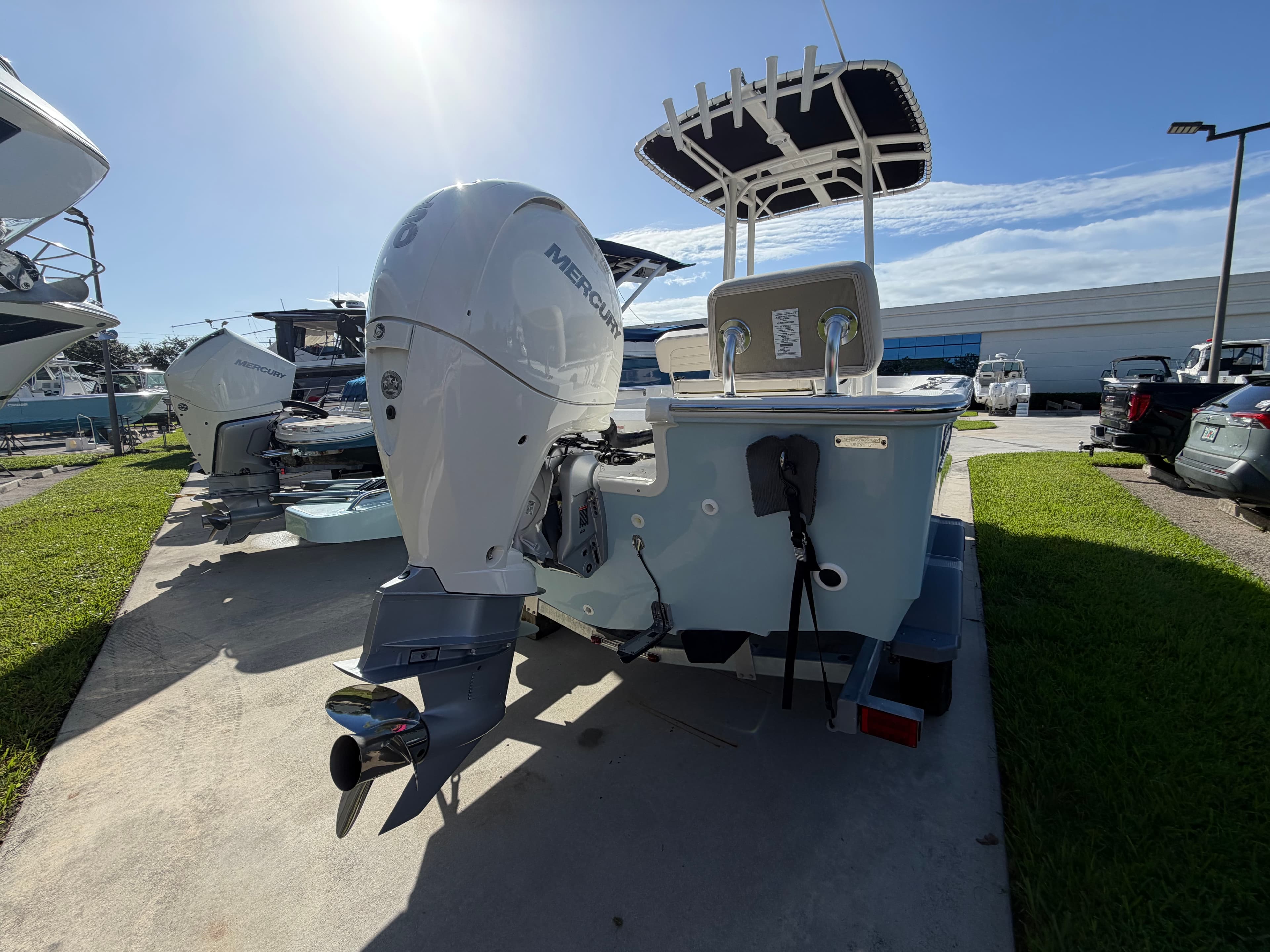 2027 Boston Whaler 190 Montauk for Sale in Stuart, Florida Center Console 3