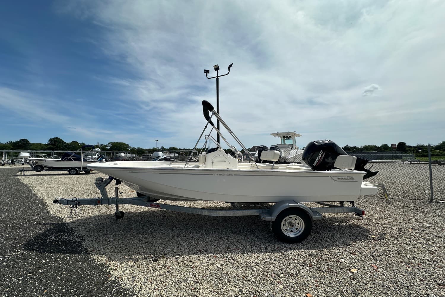 2027 Boston Whaler 170 Montauk for Sale in Ocean View, NJ Center Console