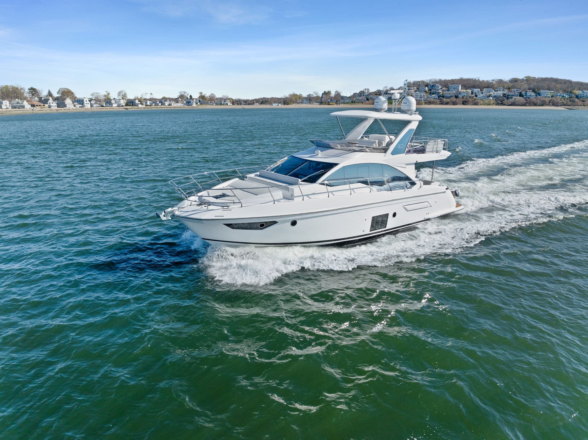 2022 Azimut Fly 50 for Sale in Quincy, MA Flybridge