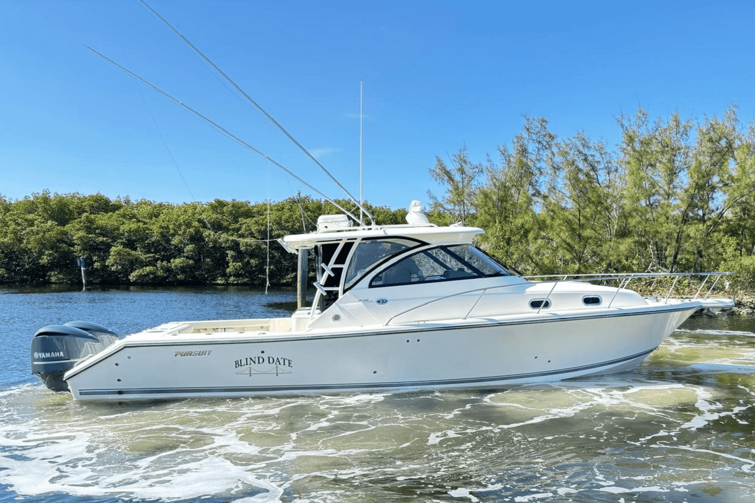 2013 Pursuit OS 345 for Sale in Key Largo, FL Sport Fishing 3