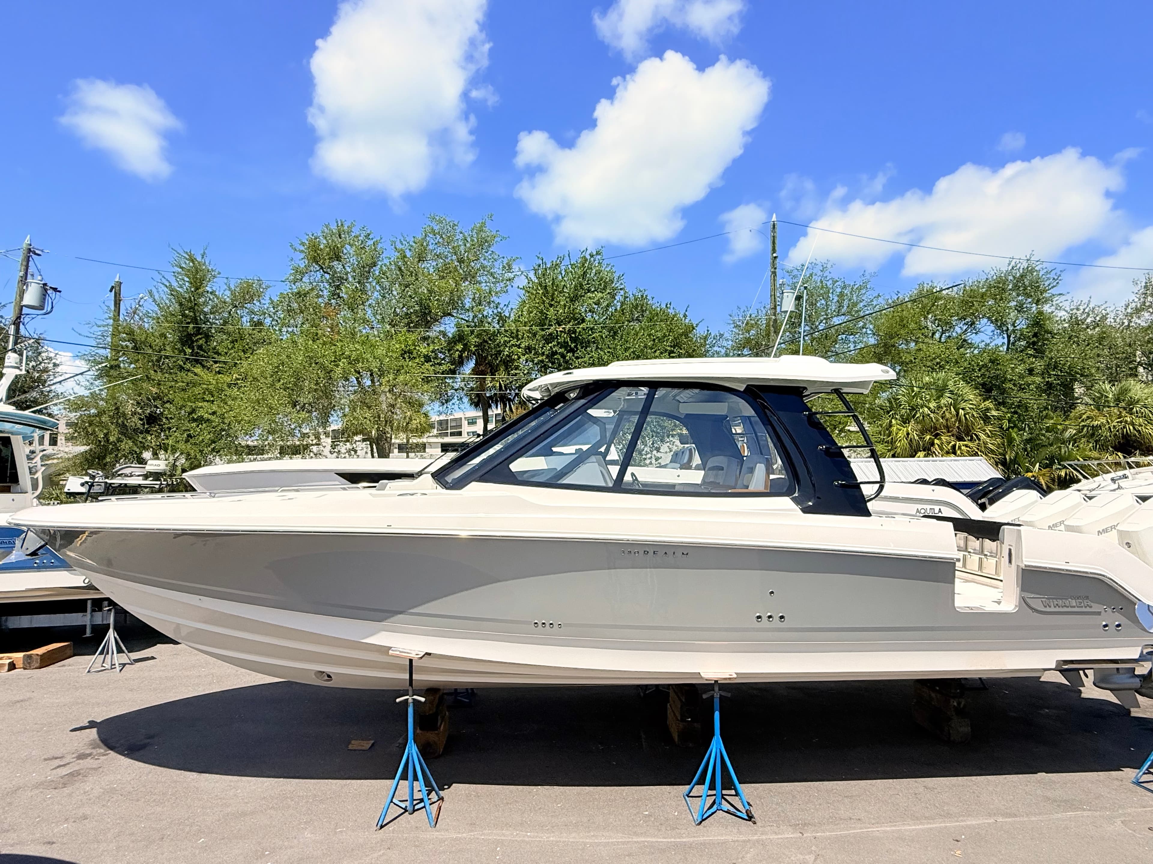 2026 Boston Whaler 380 Realm for Sale in St. Petersburg, Florida Bowrider 2