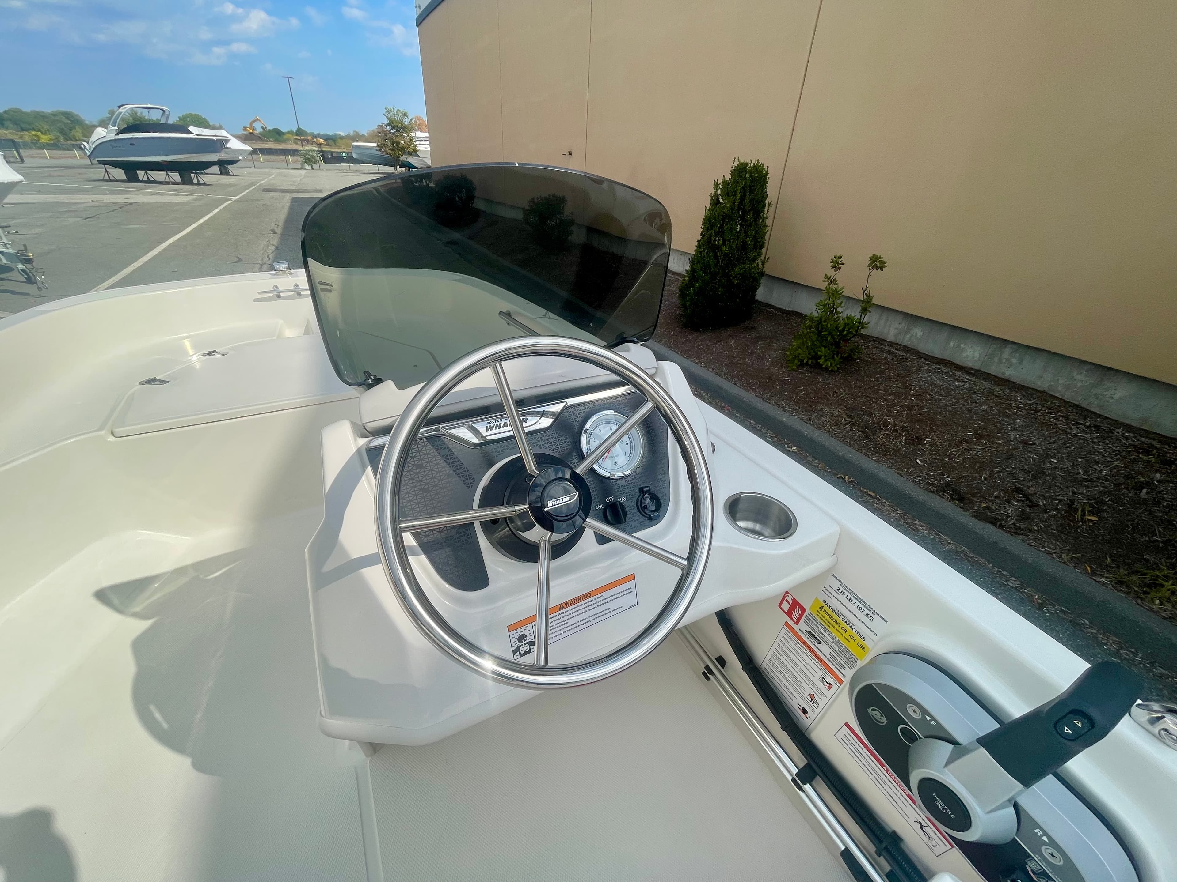 2027 Boston Whaler 130 Super Sport for Sale in Danvers, Massachusetts Bowrider 5