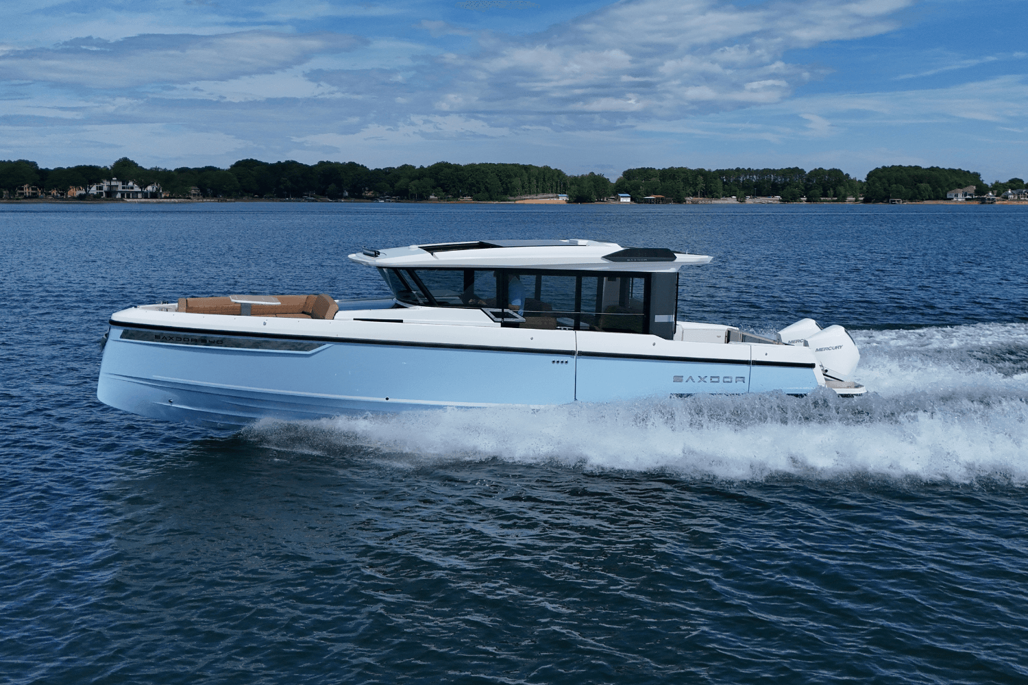 2026 Saxdor 340 GTWA for Sale in Cornelius, North Carolina Day Boats
