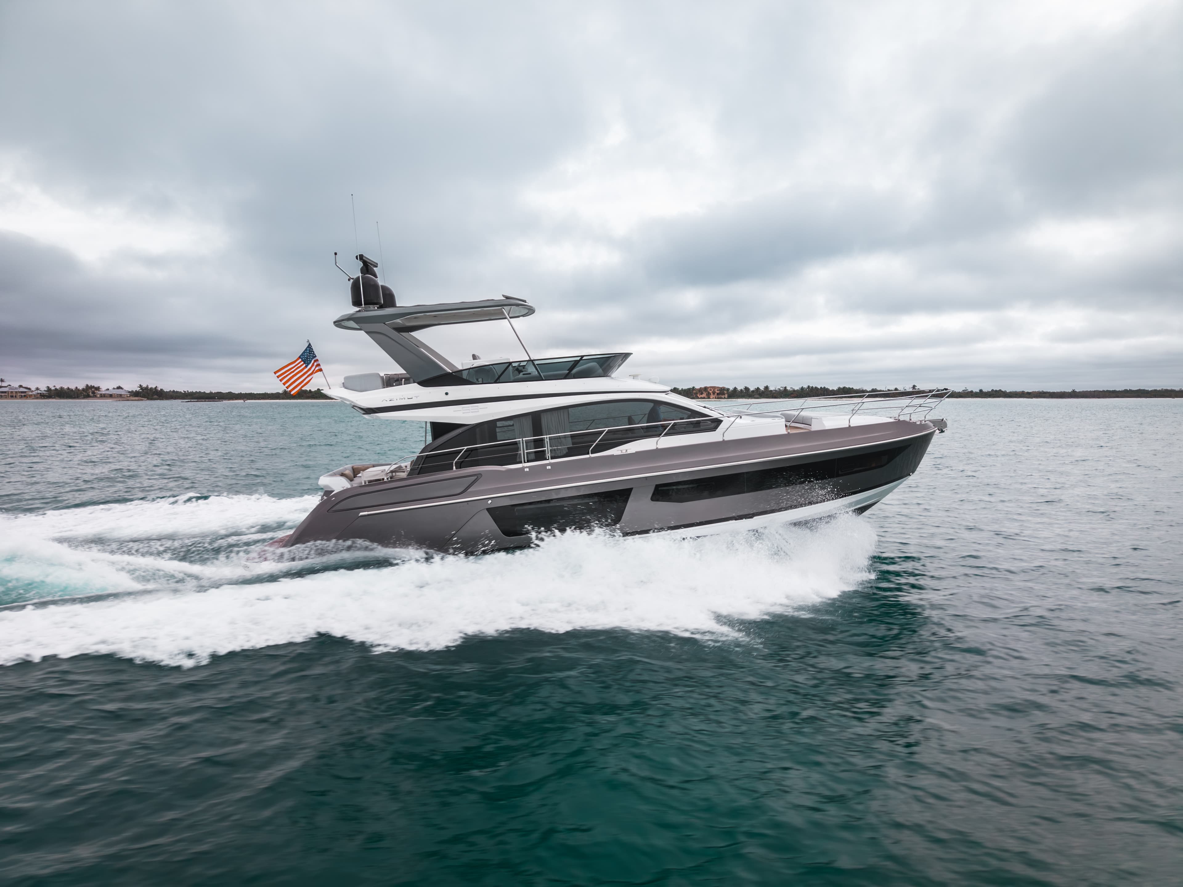 2023 Azimut Fly 53 for Sale in Naples, Florida Flybridge 3