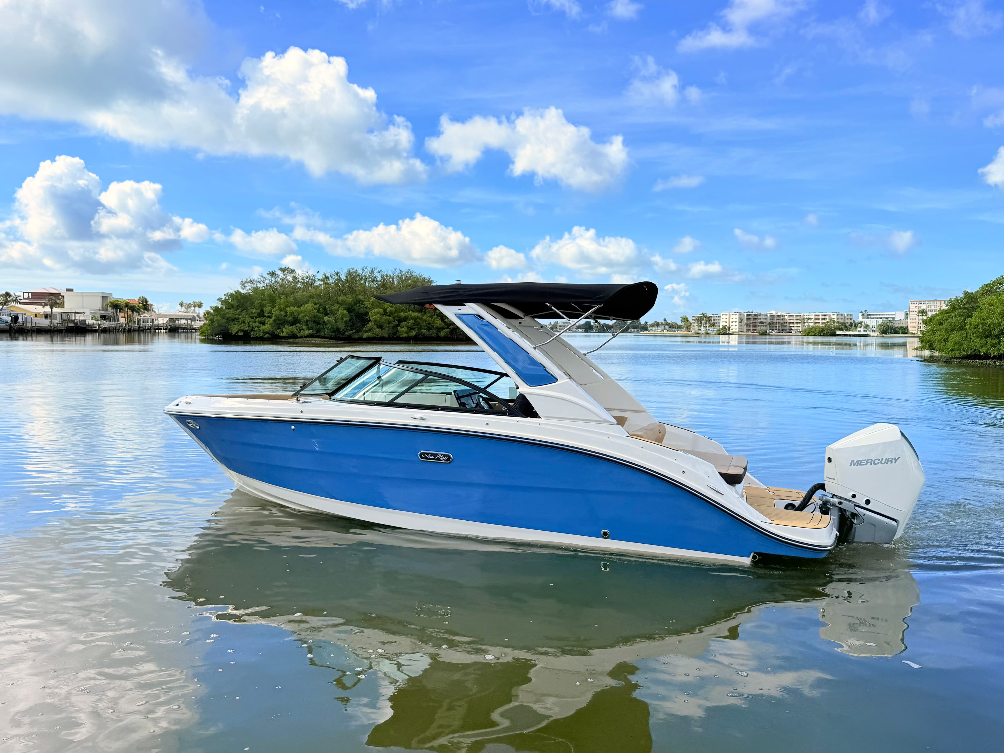 2027 Sea Ray SDX 230 Outboard for Sale in St Petersburg, FL Bowrider 2