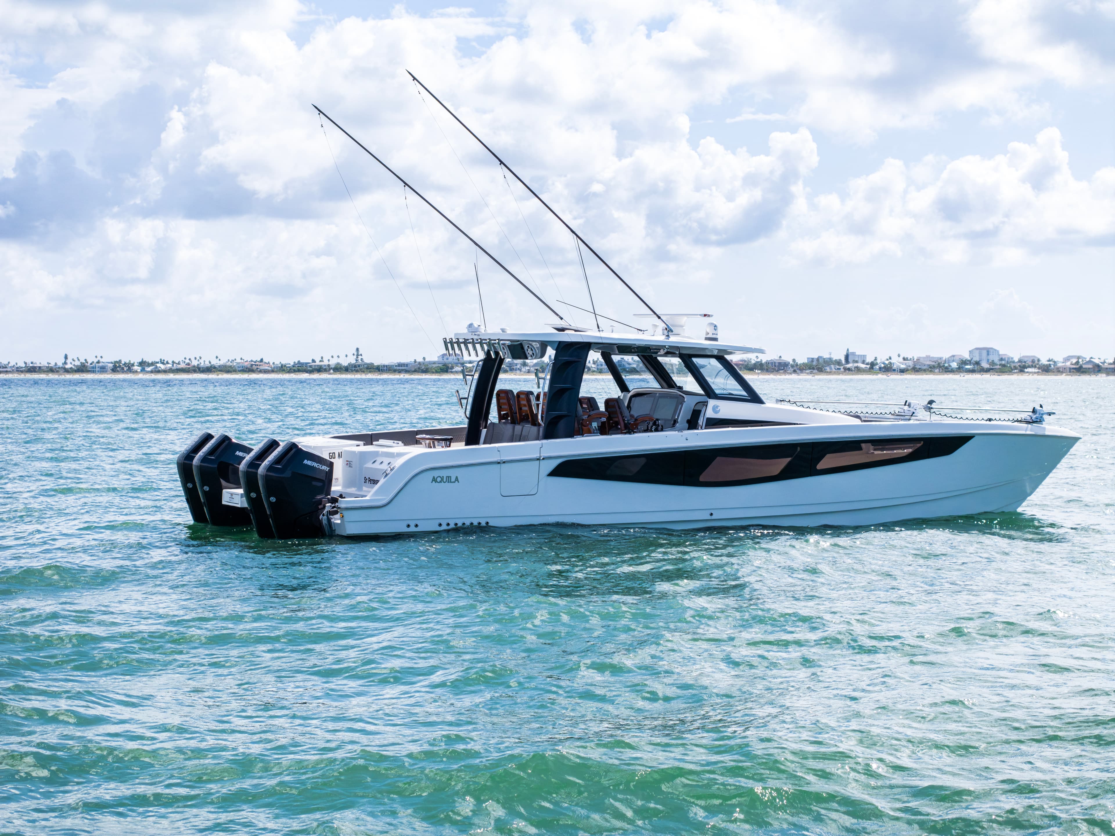 2025 Aquila 47 Molokai for Sale in St Petersburg, FL Power Catamarans 3