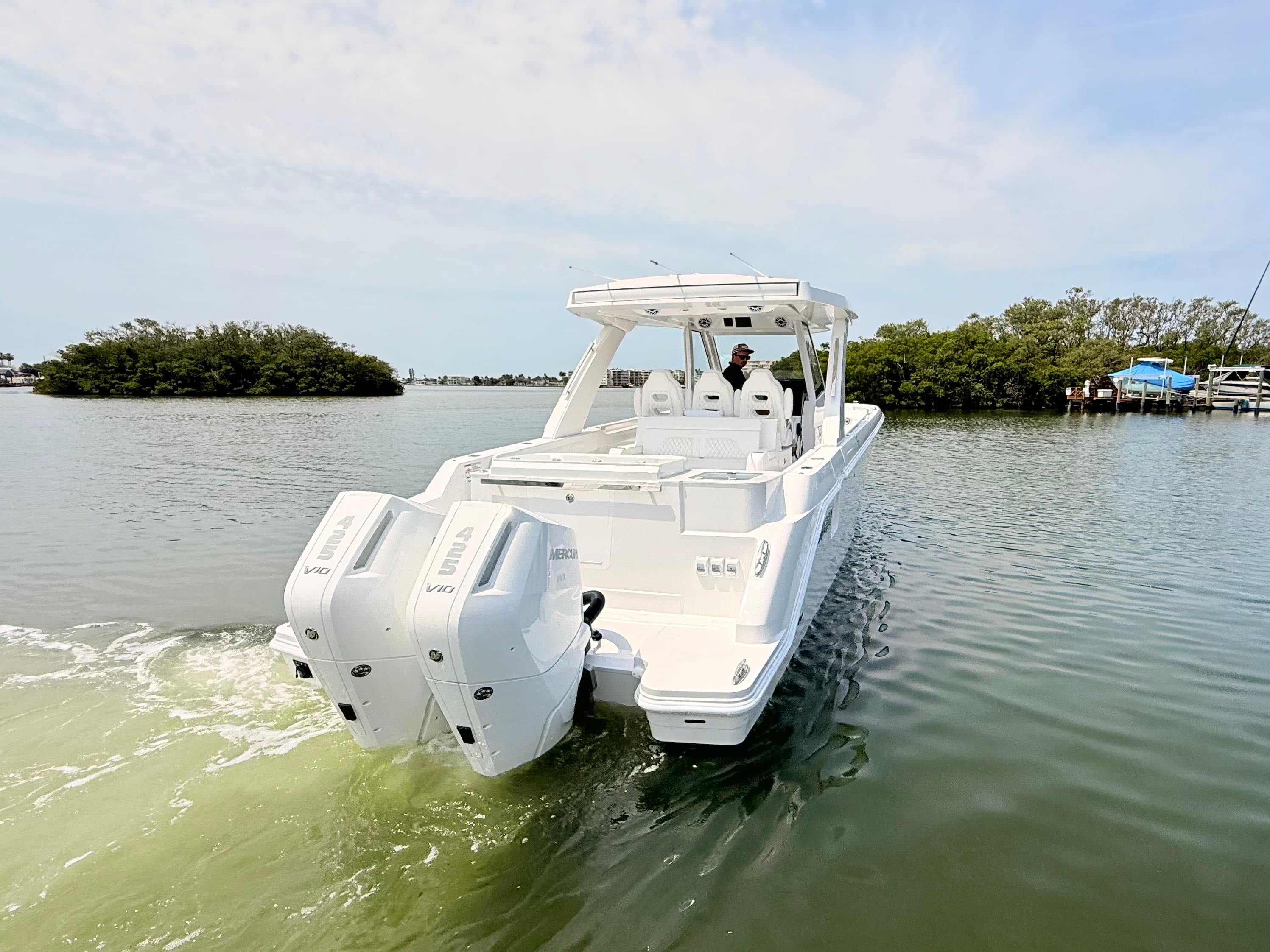 2026 Intrepid Powerboats 35 Panacea for Sale in St Petersburg, FL Center Console 4