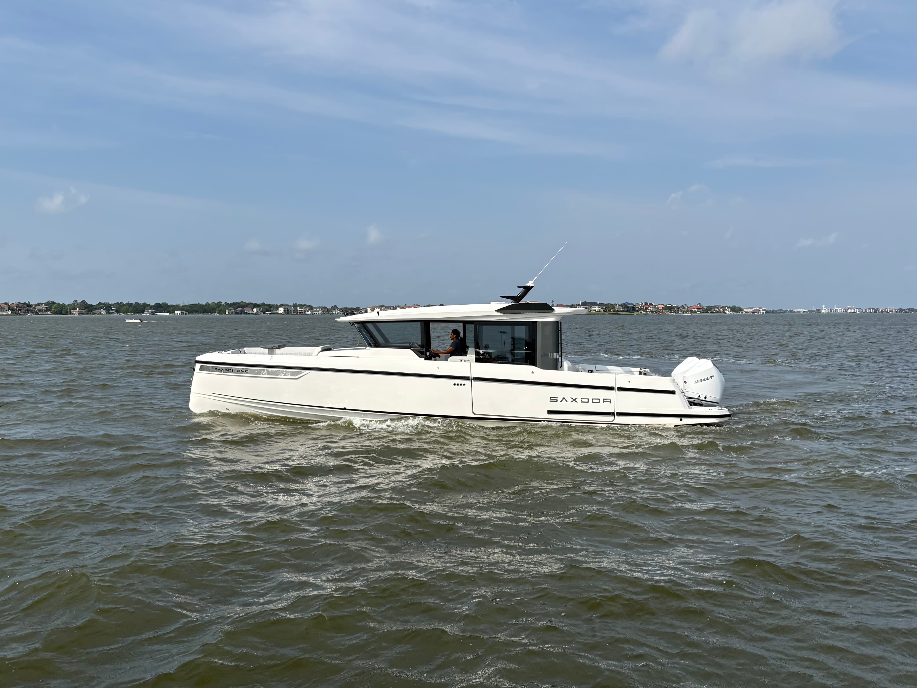2026 Saxdor 340 GTWA for Sale in Seabrook, TX Day Boats