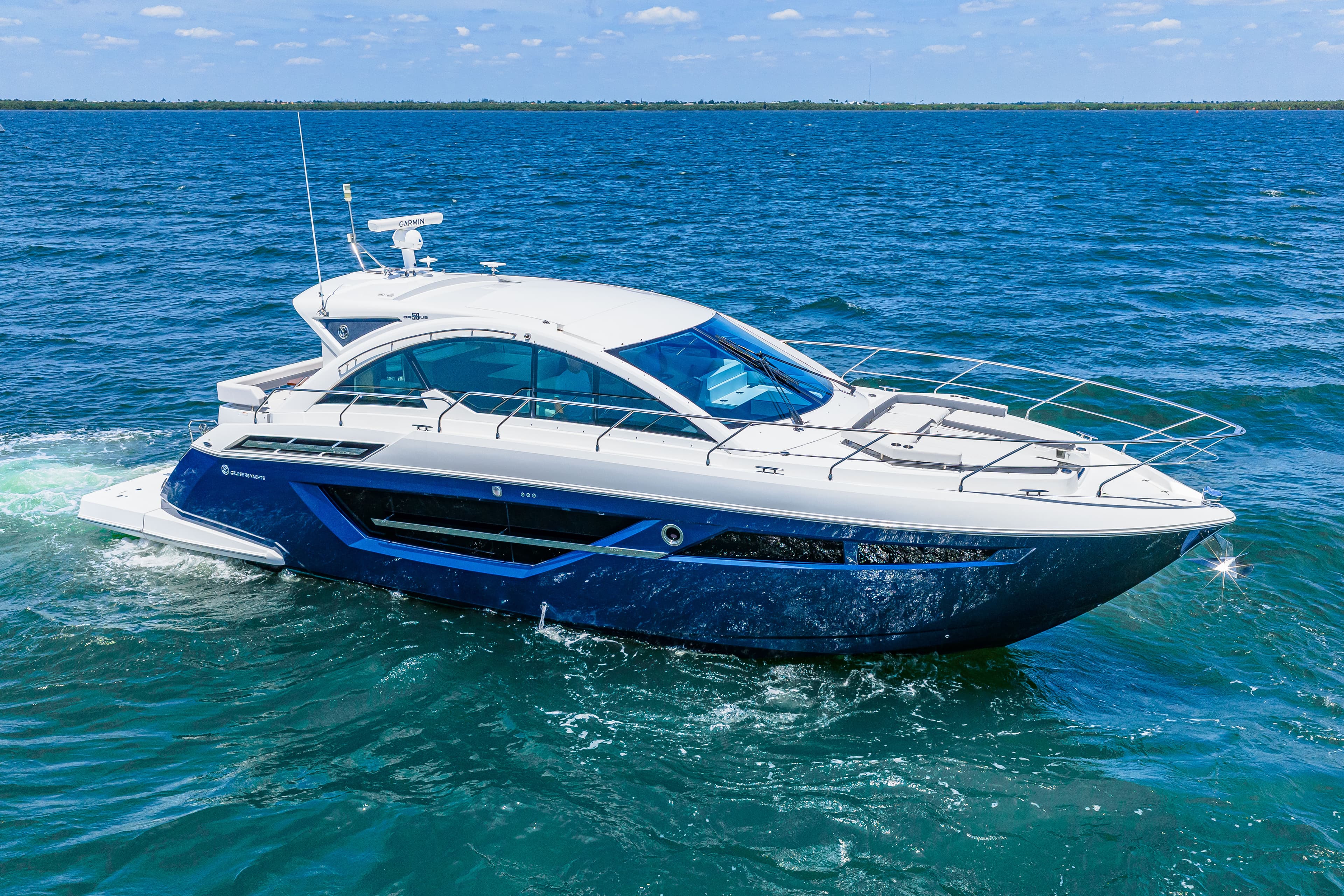 2020 Cruisers Yachts 50 Cantius for Sale in Venice, Florida Motor Yacht 2