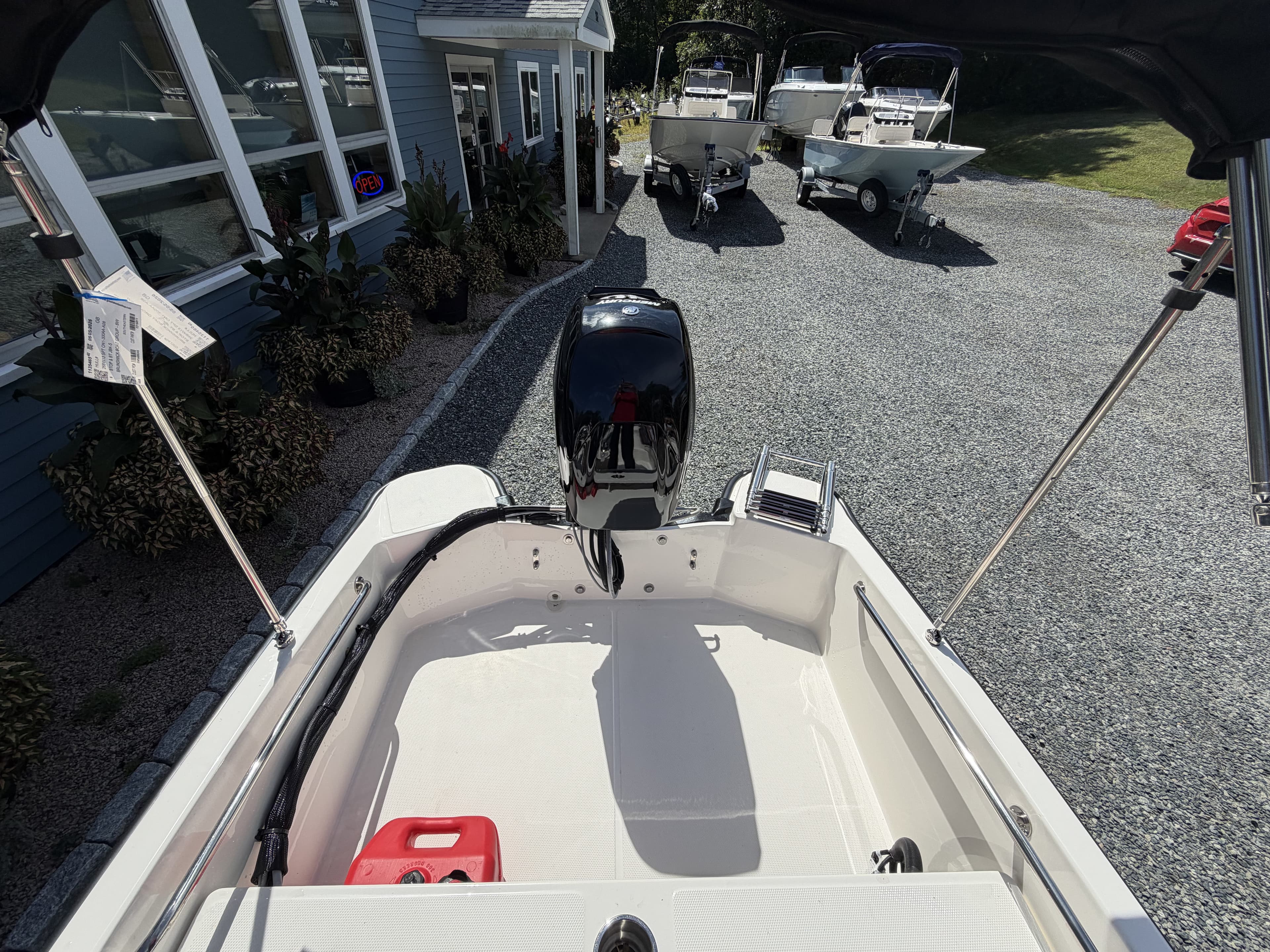 2027 Boston Whaler 130 Super Sport for Sale in Wakefield, RI Bowrider 4