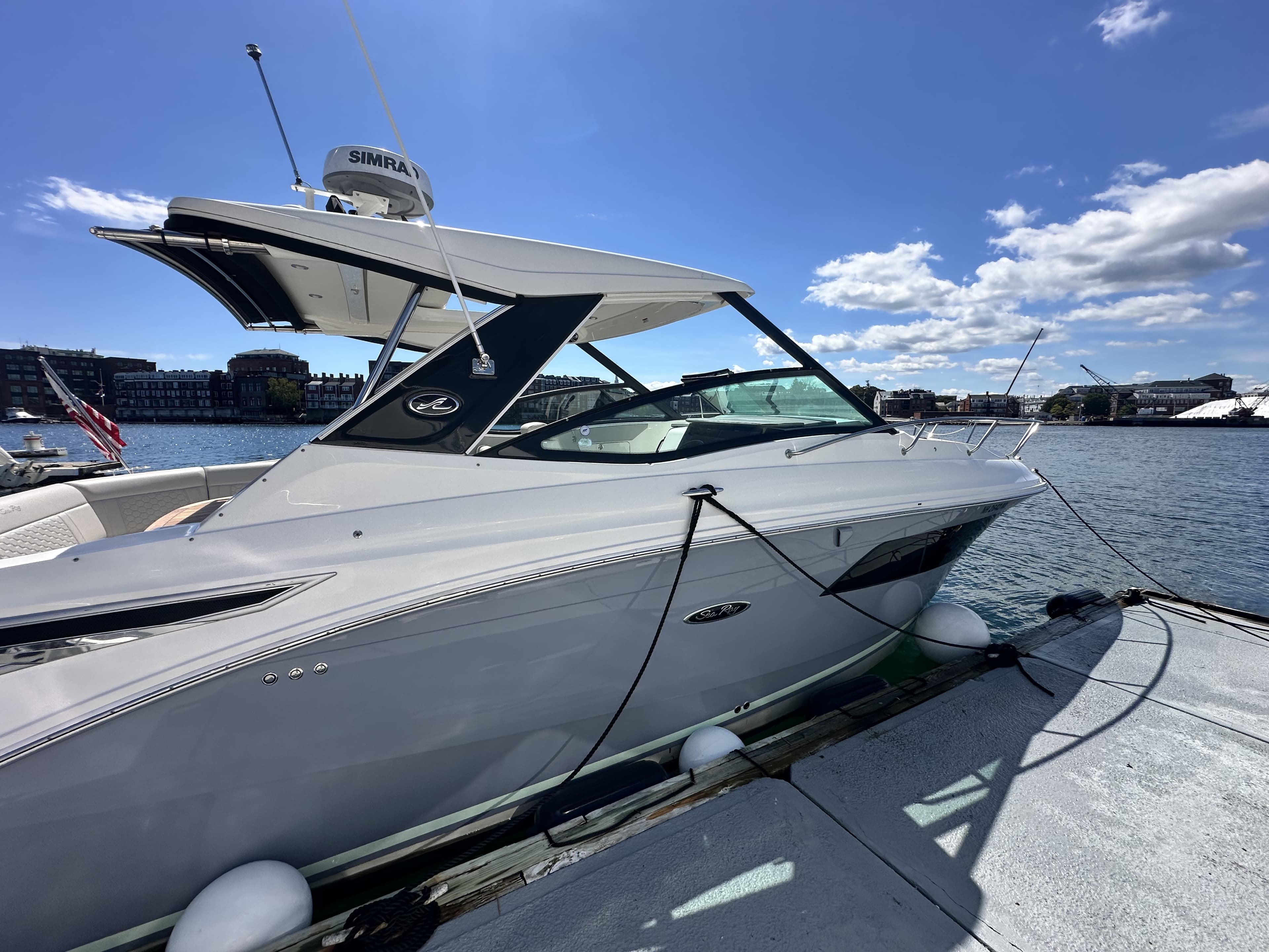 2023 Sea Ray Sundancer 320 Outboard for Sale in Kittery, ME Express Cruiser 3