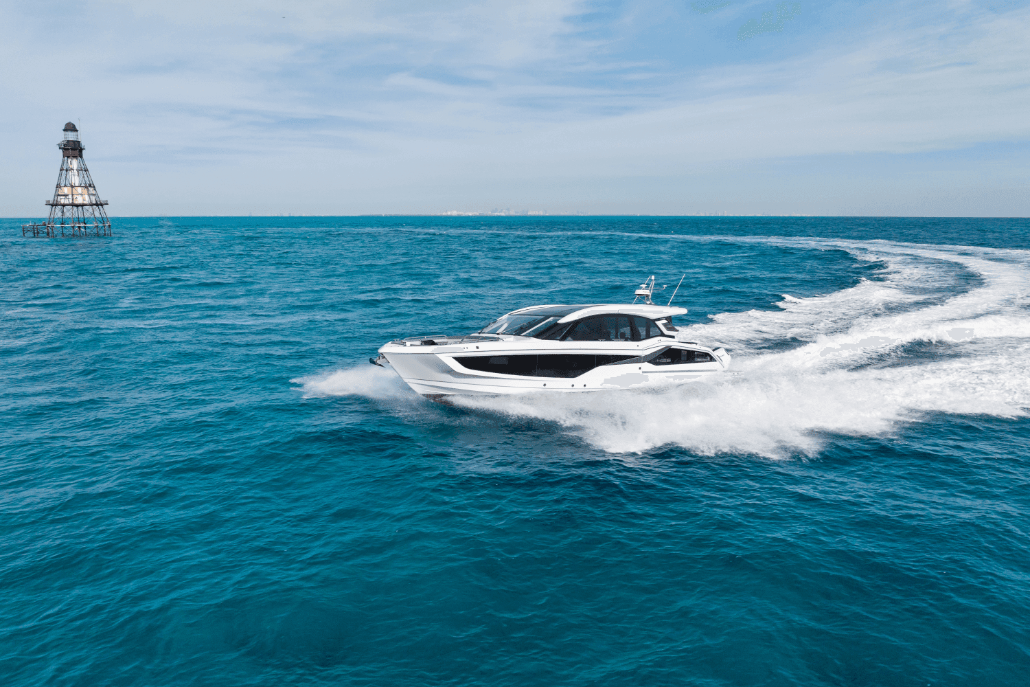 2027 Galeon Yachts 435 GTO for Sale in Naples, Florida Sport Cruiser 3