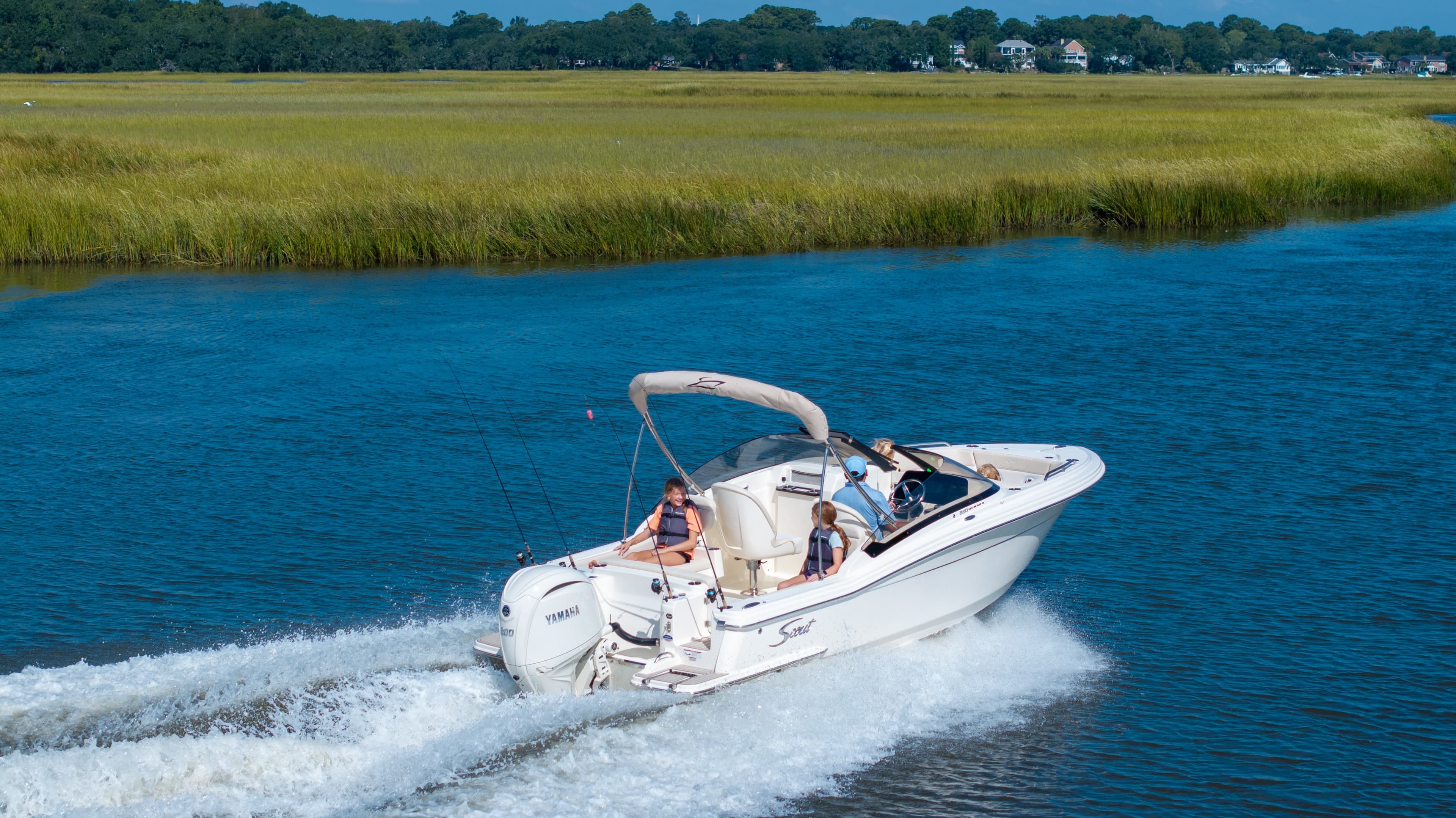 2026 Scout Boats 220 Dorado for Sale in Grasonville, MD Dual Console