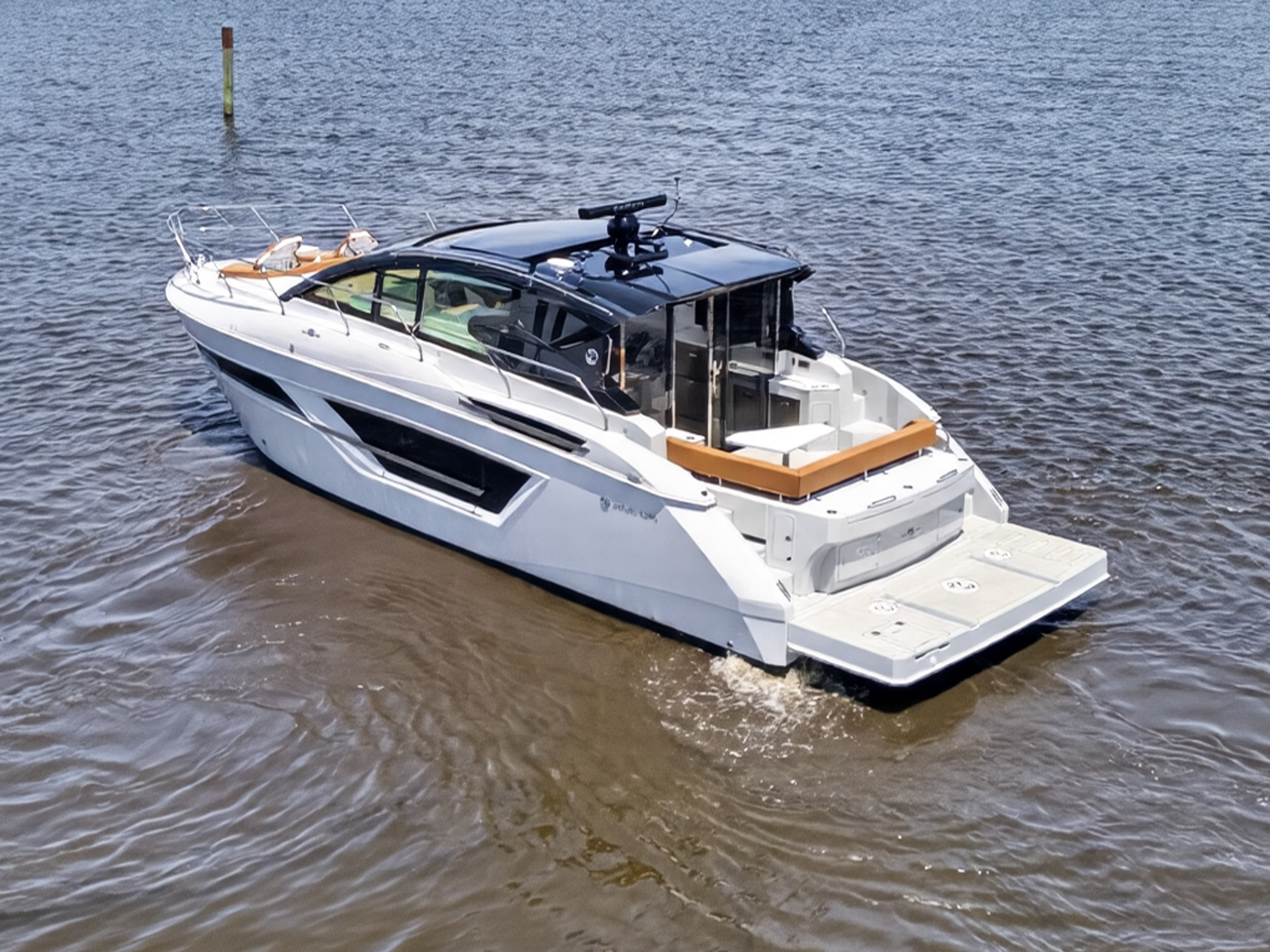 2026 Cruisers Yachts 46 Cantius for Sale in Stuart, Florida Express Cruiser 3