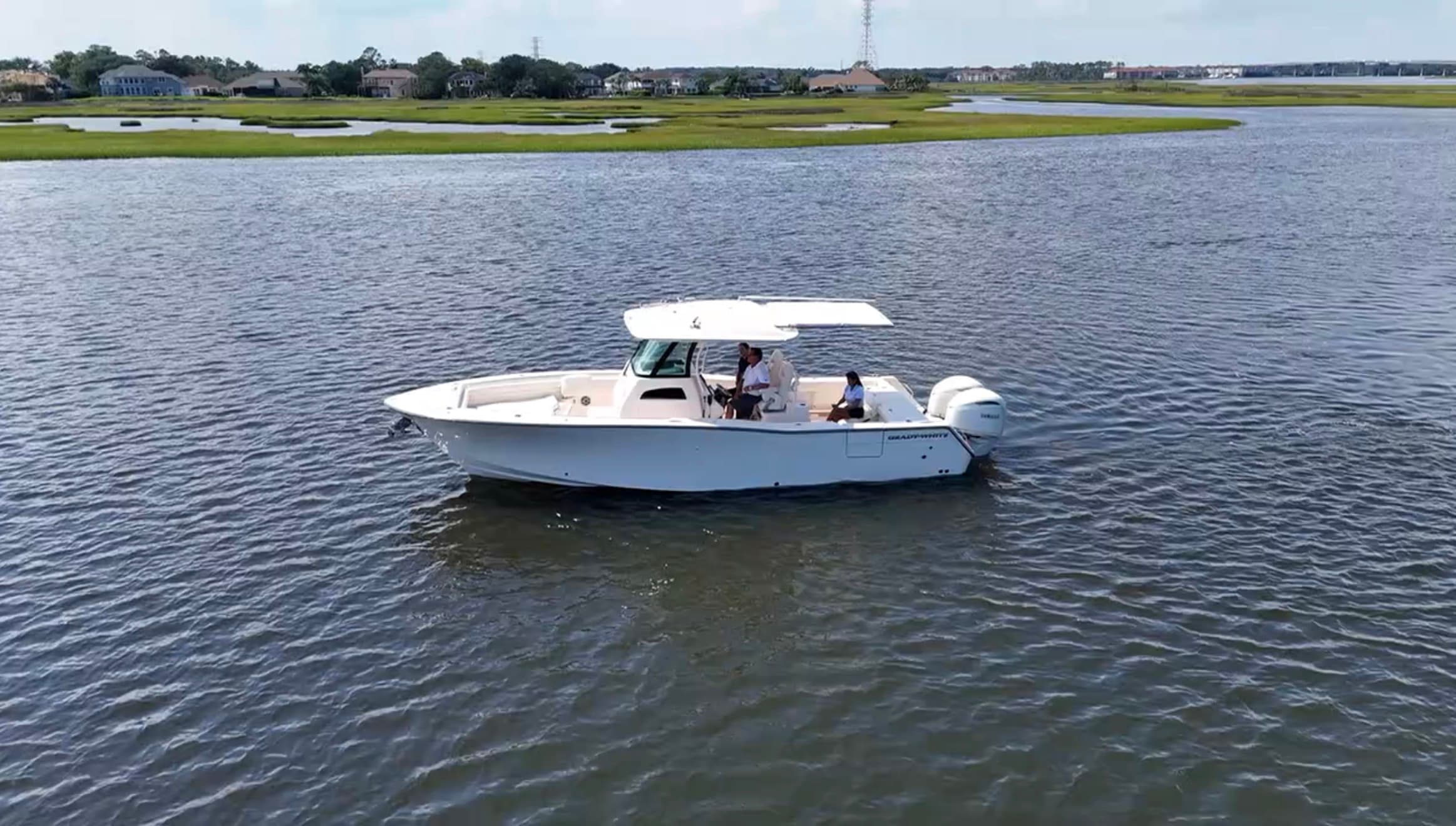 2027 Grady-White Boats Canyon 306 for Sale in Jacksonville Beach, Florida Center Console