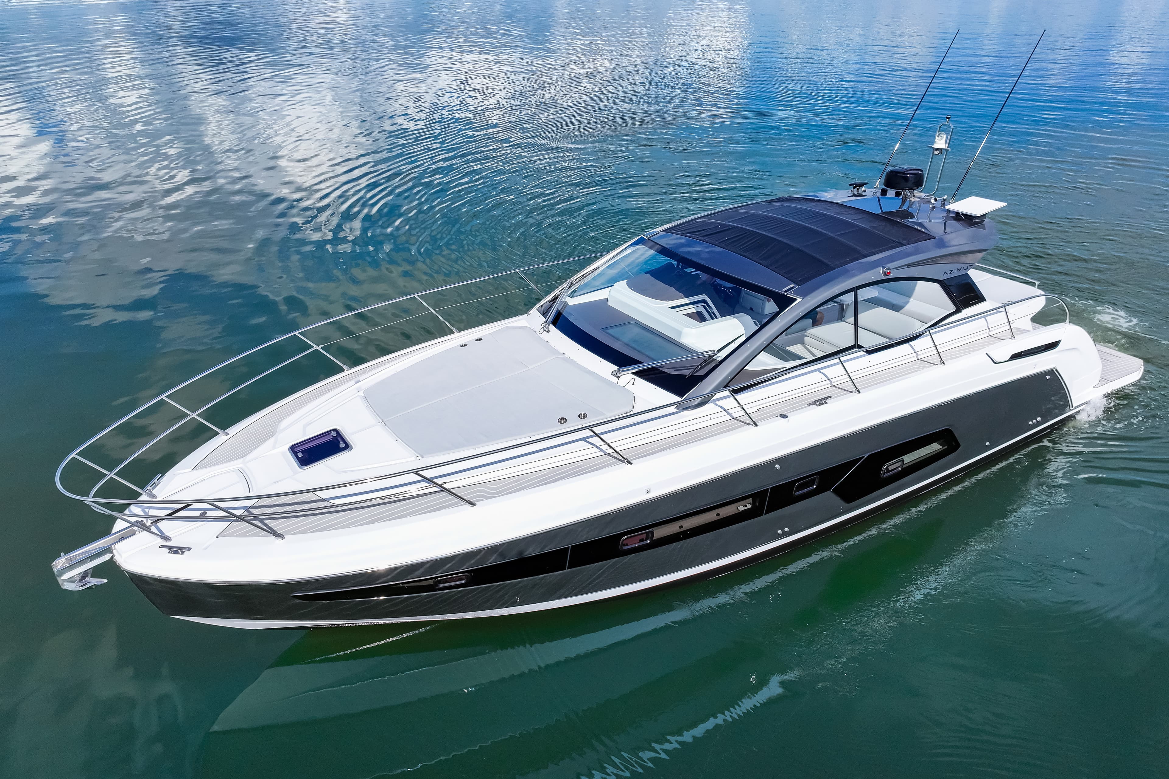2025 Azimut Atlantis 45 for Sale in Clearwater, Florida Sport Cruiser 4