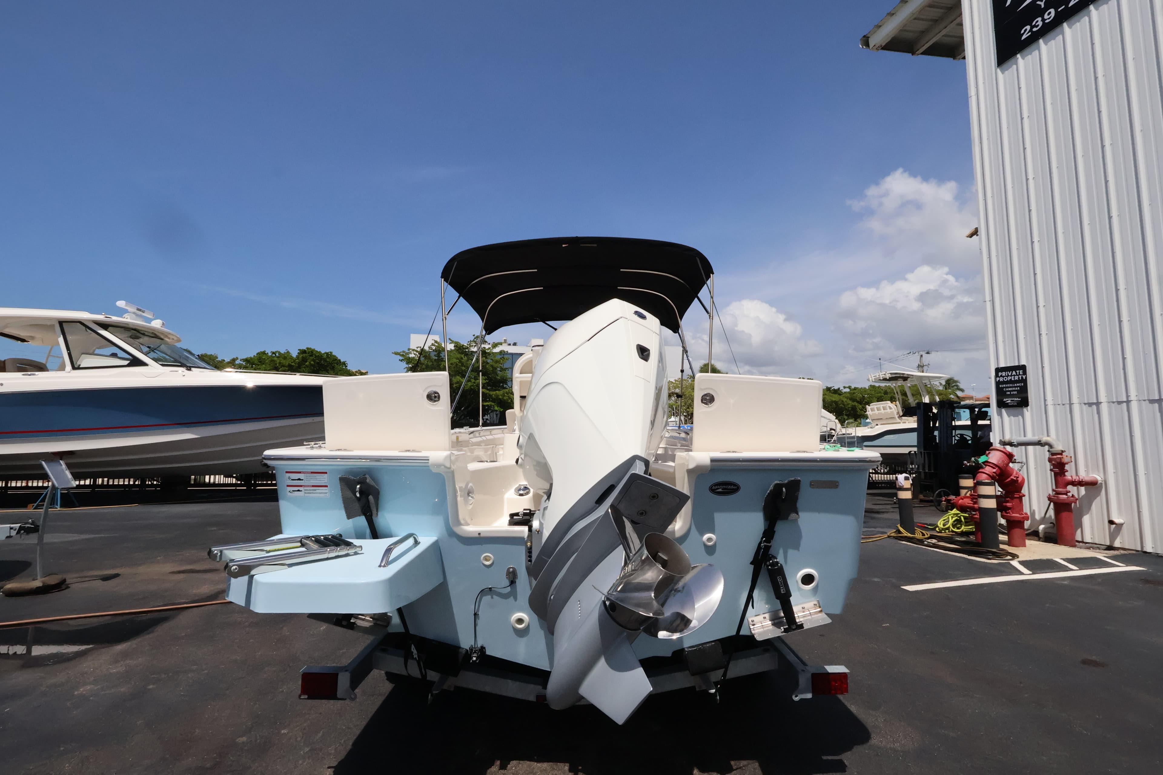 2027 Boston Whaler 210 Montauk for Sale in Naples, Florida Center Console 4