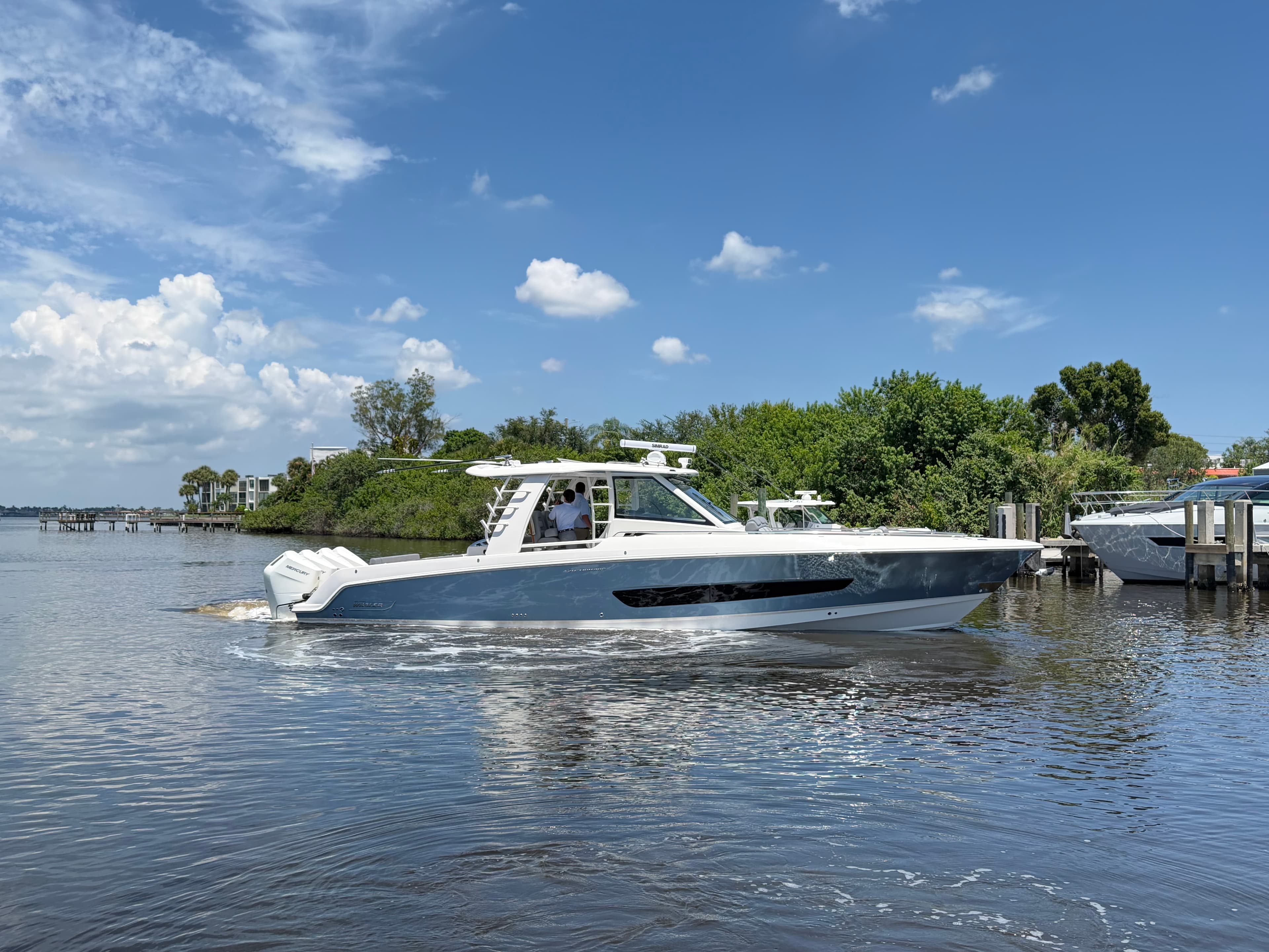 2026 Boston Whaler 420 Outrage for Sale in Stuart, Florida Sport Fishing 3