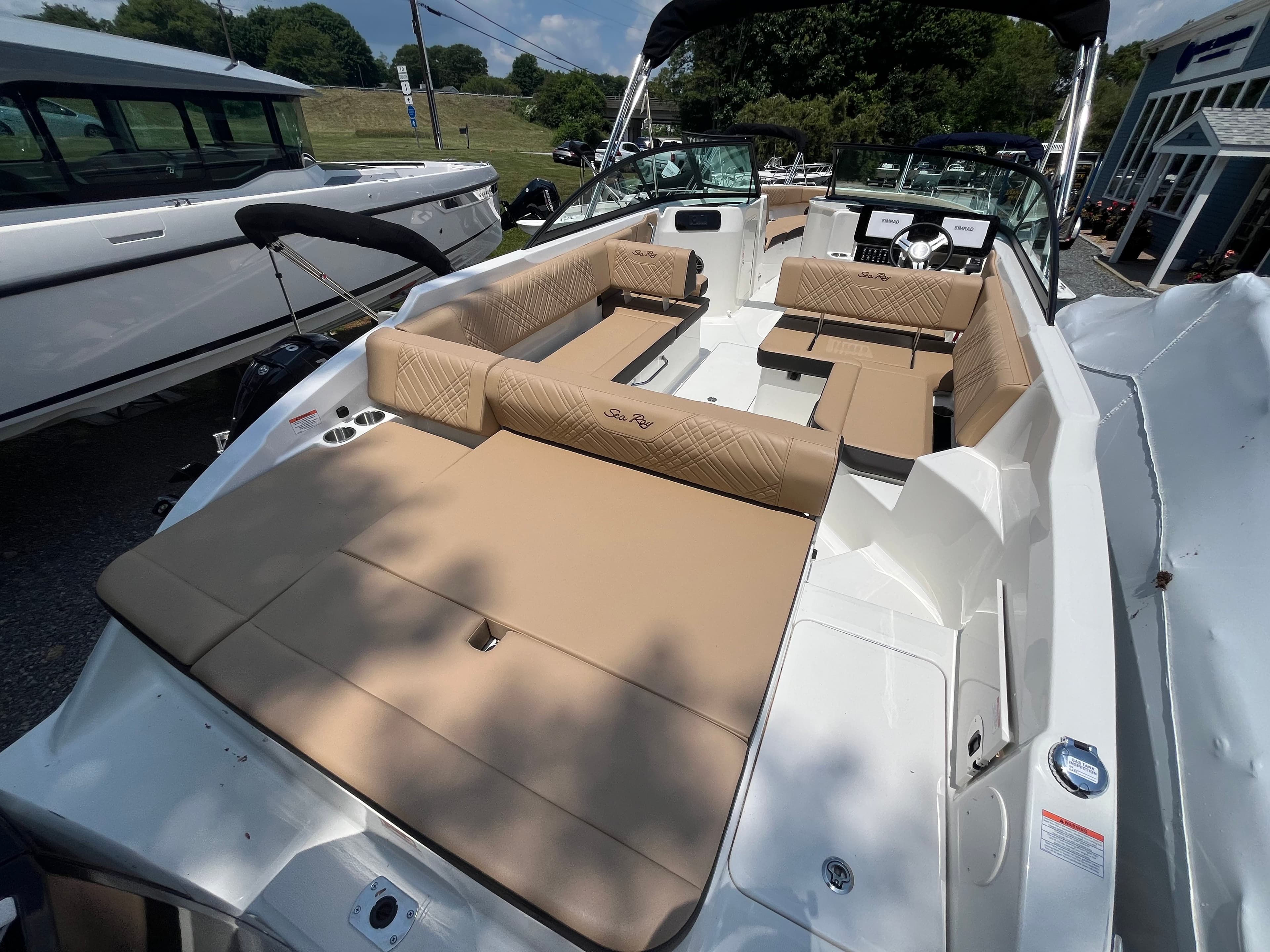 2026 Sea Ray SDX 250 Outboard for Sale in Wakefield, RI Bowrider 3