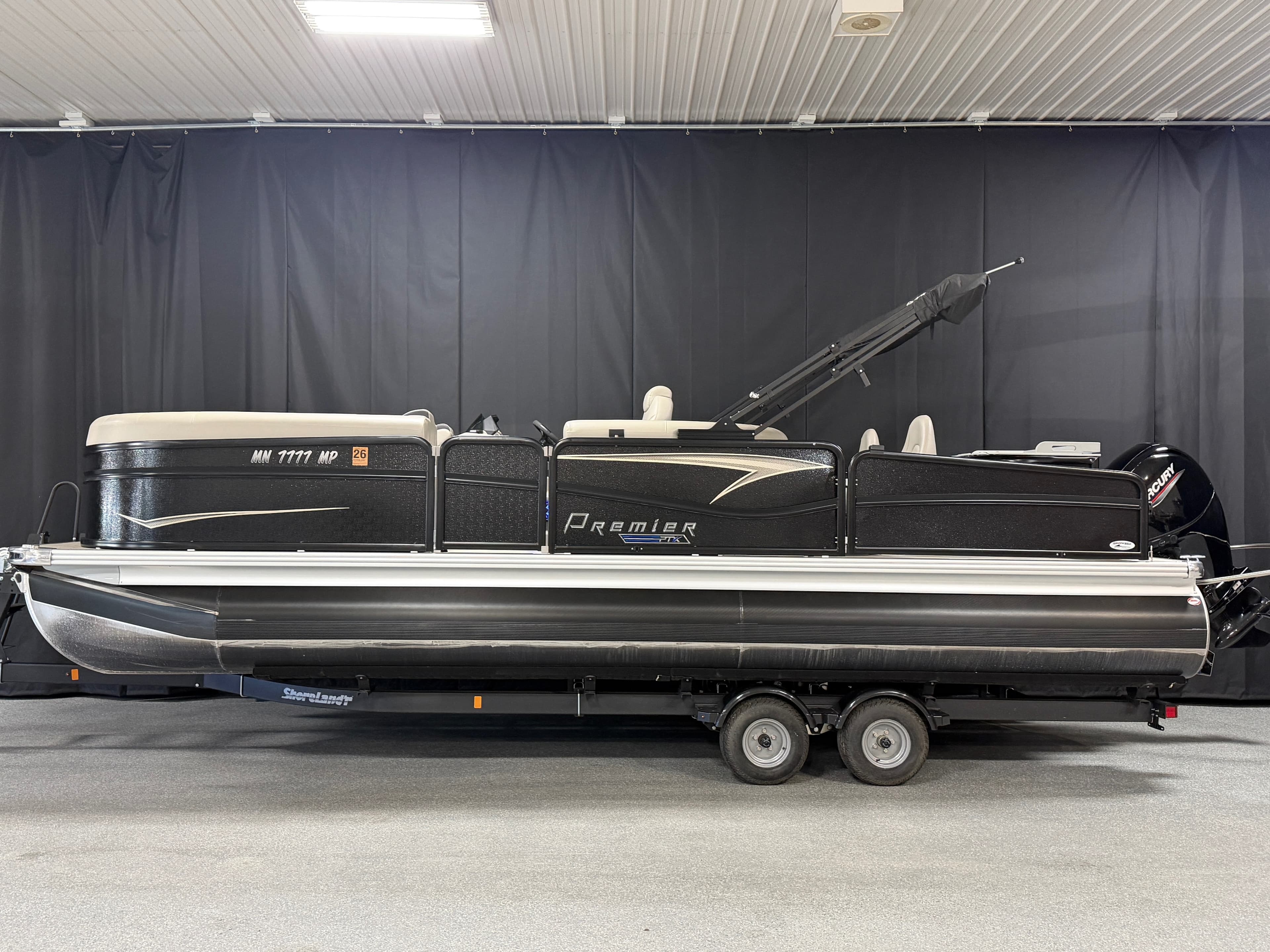 2023 Premier 230 Sunsation Angler for Sale in Nisswa, Minnesota Pontoon Boats